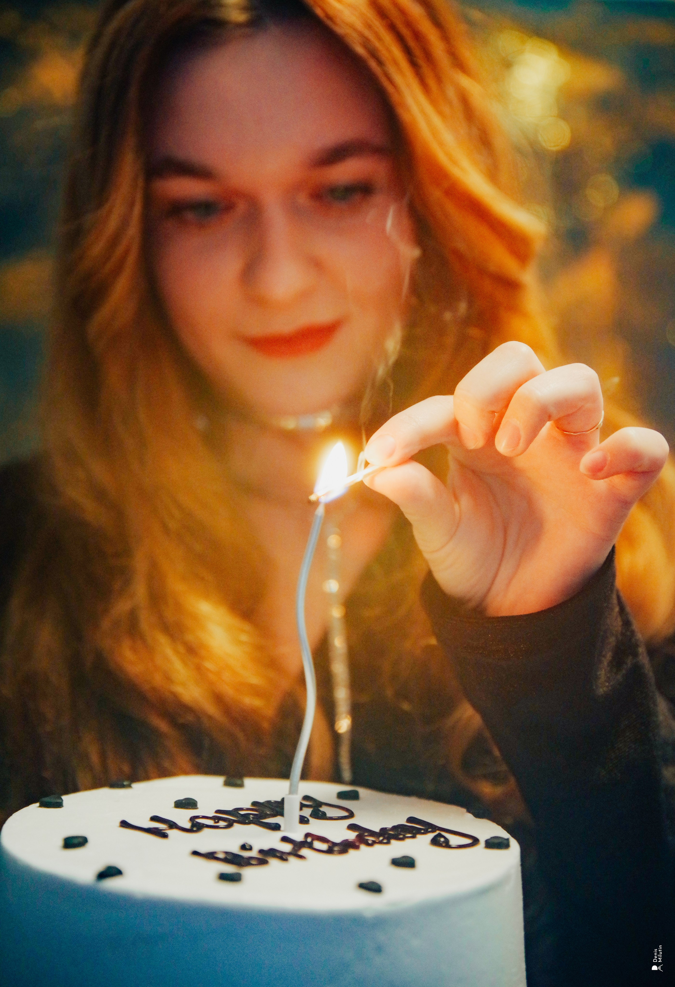 Алина. Портретный фотограф Денис Милютин