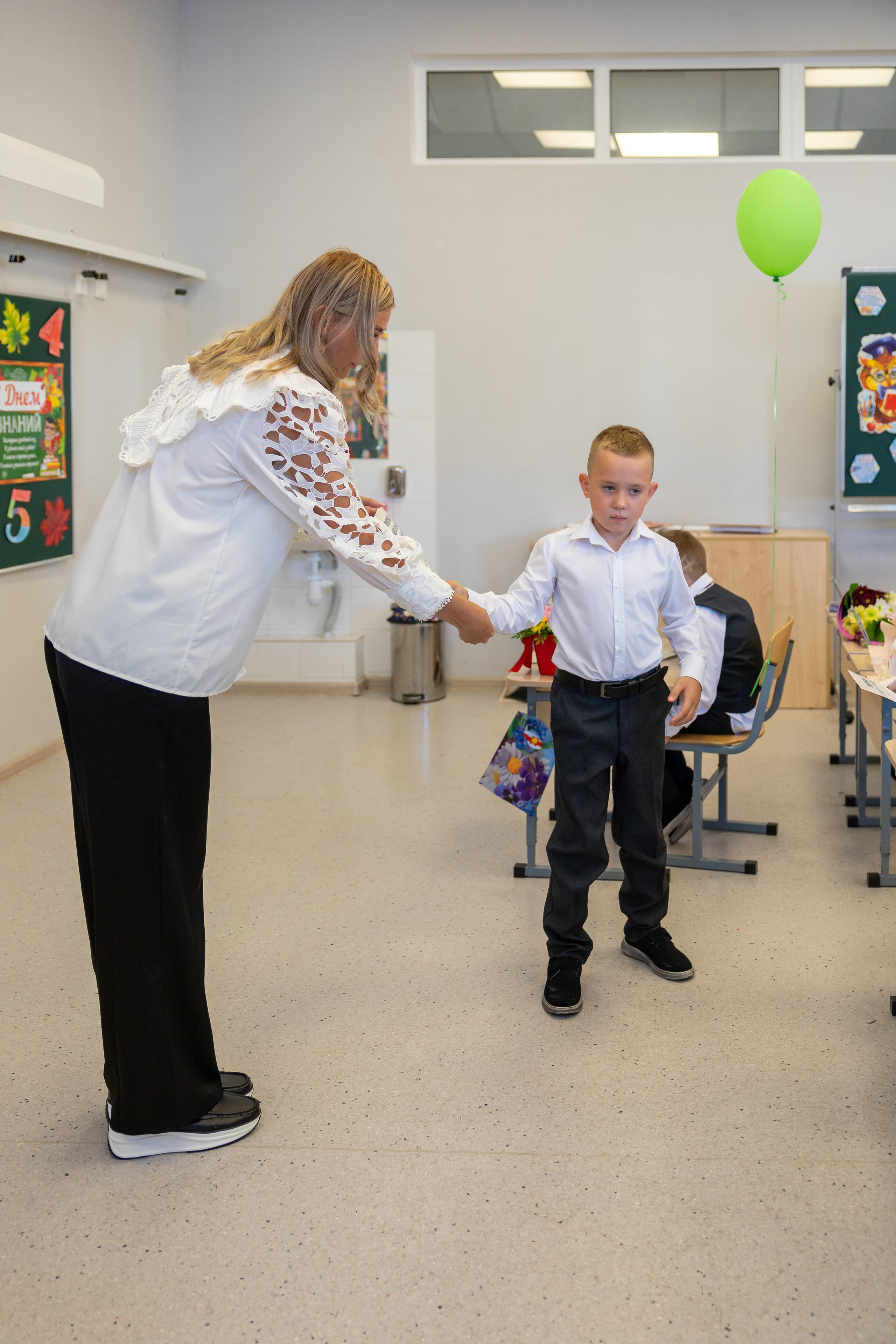 Первый раз в первый класс (репортажная съемка). Фотограф в Серпухове Наталья Руденко