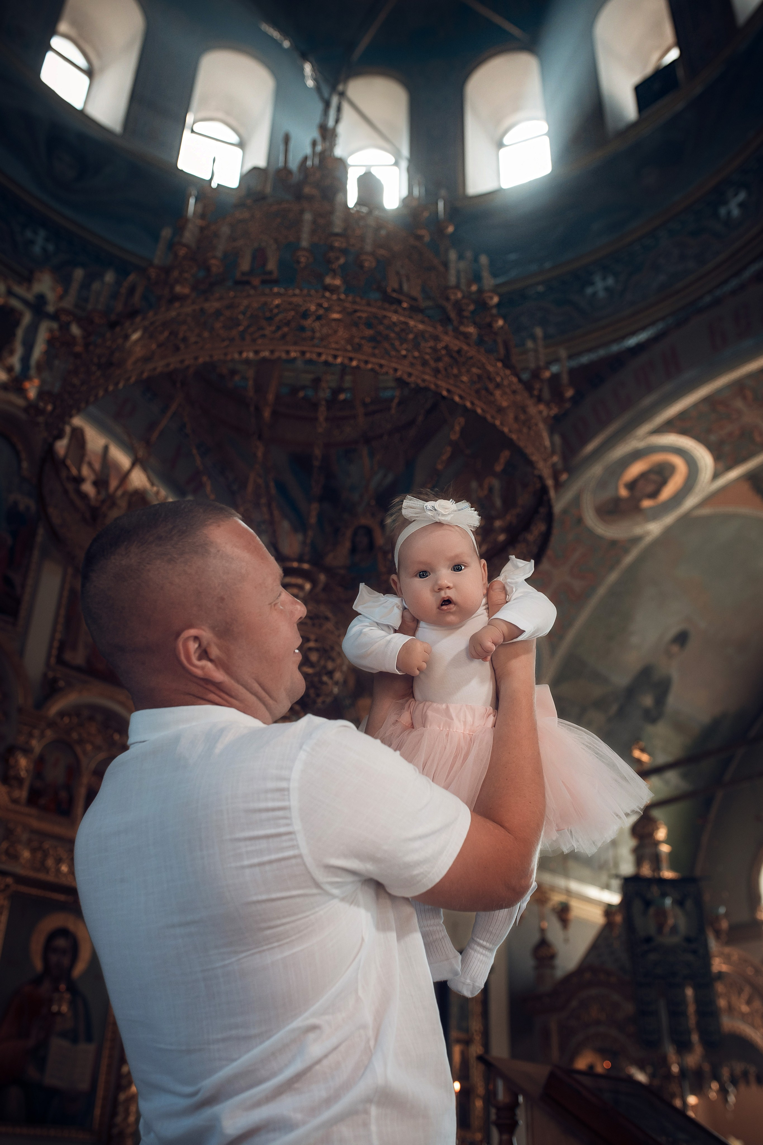 Крещение Виктории. Съемка Таинств Крещения Венчания, детские и семейные съемки в Пензе