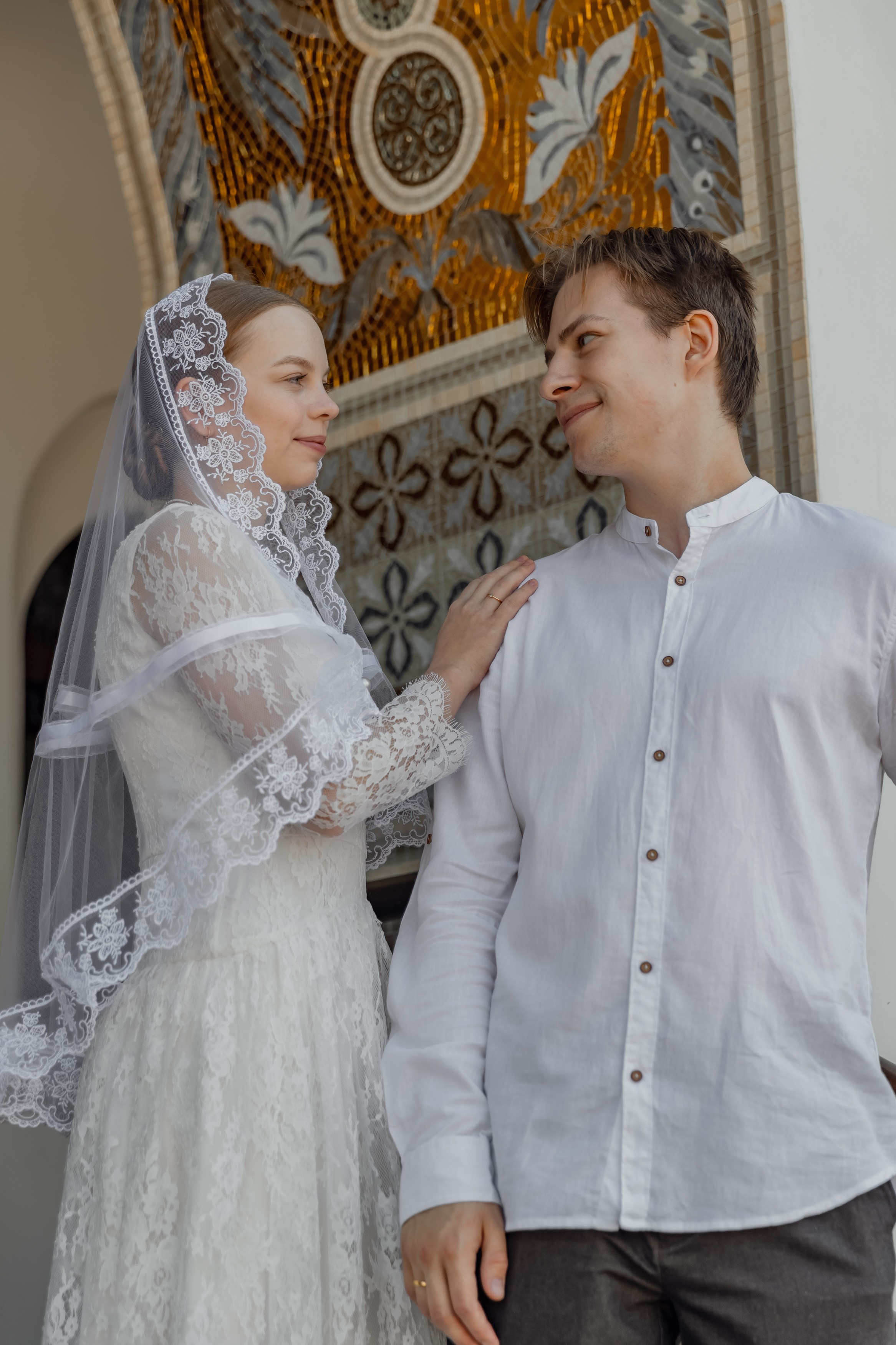 Венчание Апостола Петра. Свадебный фотограф, крещение, венчание СПБ, Белгород Анна Коршунова