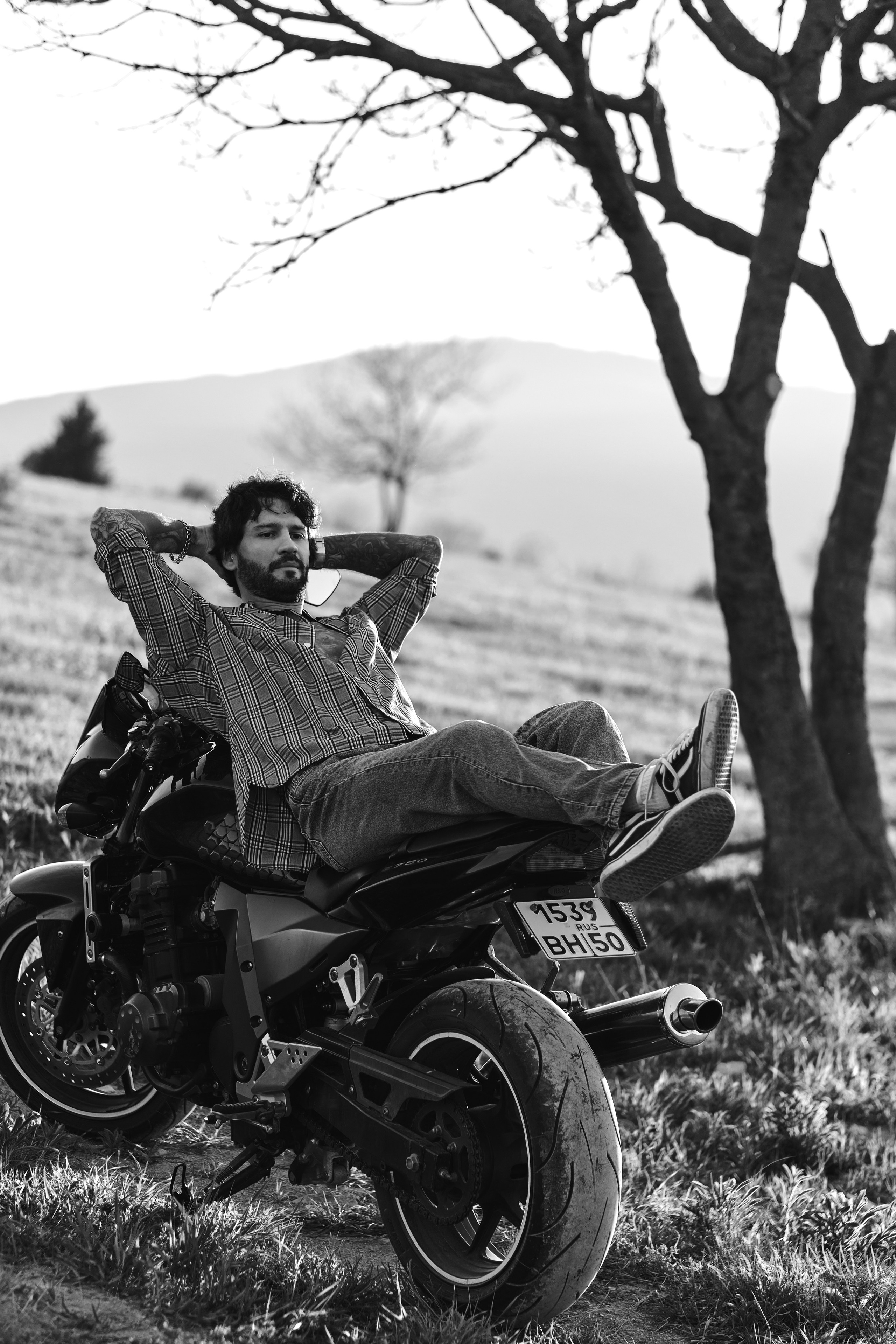 Вкус металла и огня. Gerasko Aleks — Портрет, кричащий тишиной