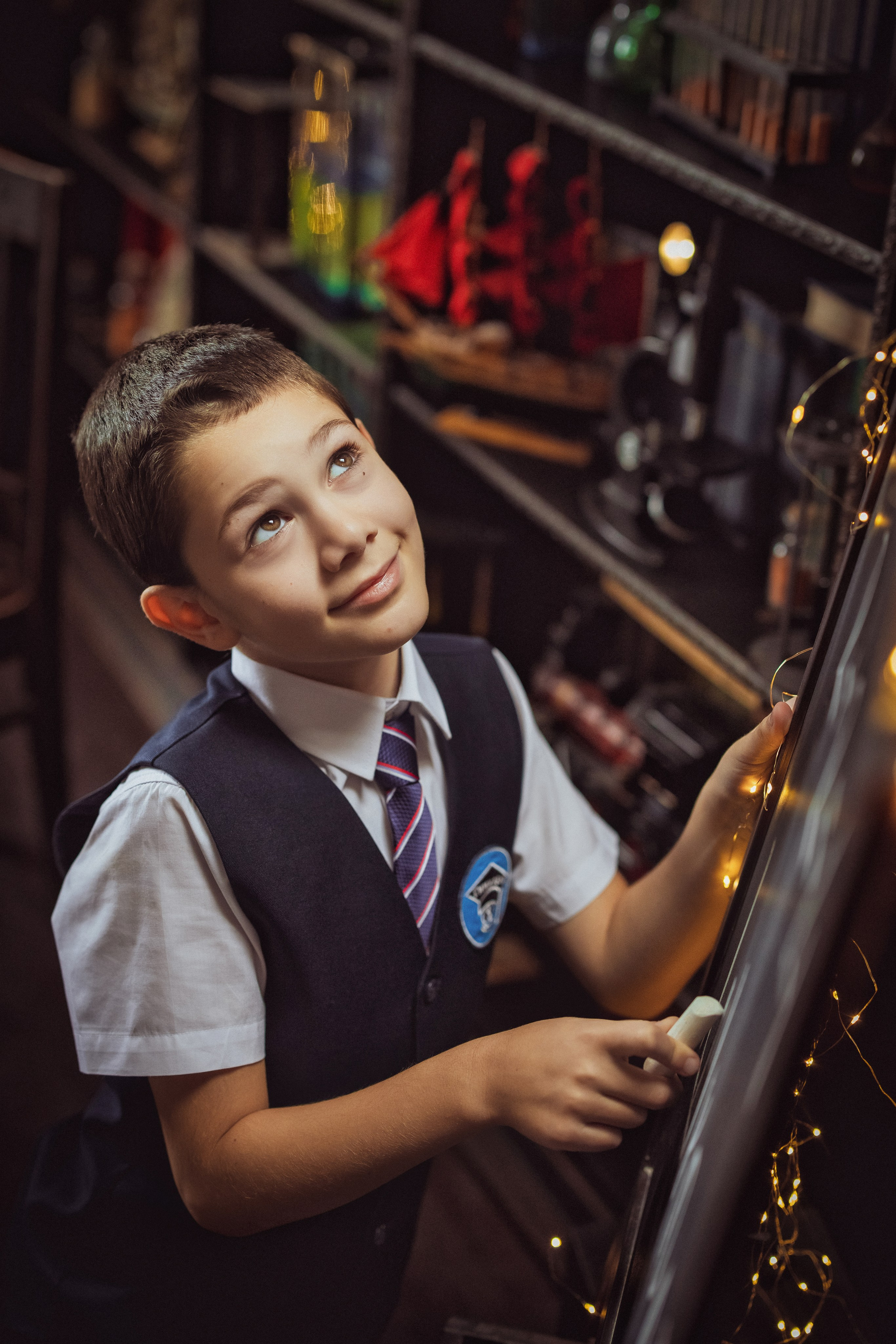 Школьная фотосессия, город Краснодар. Семейный и детский фотограф в Краснодаре Анна Трашкова