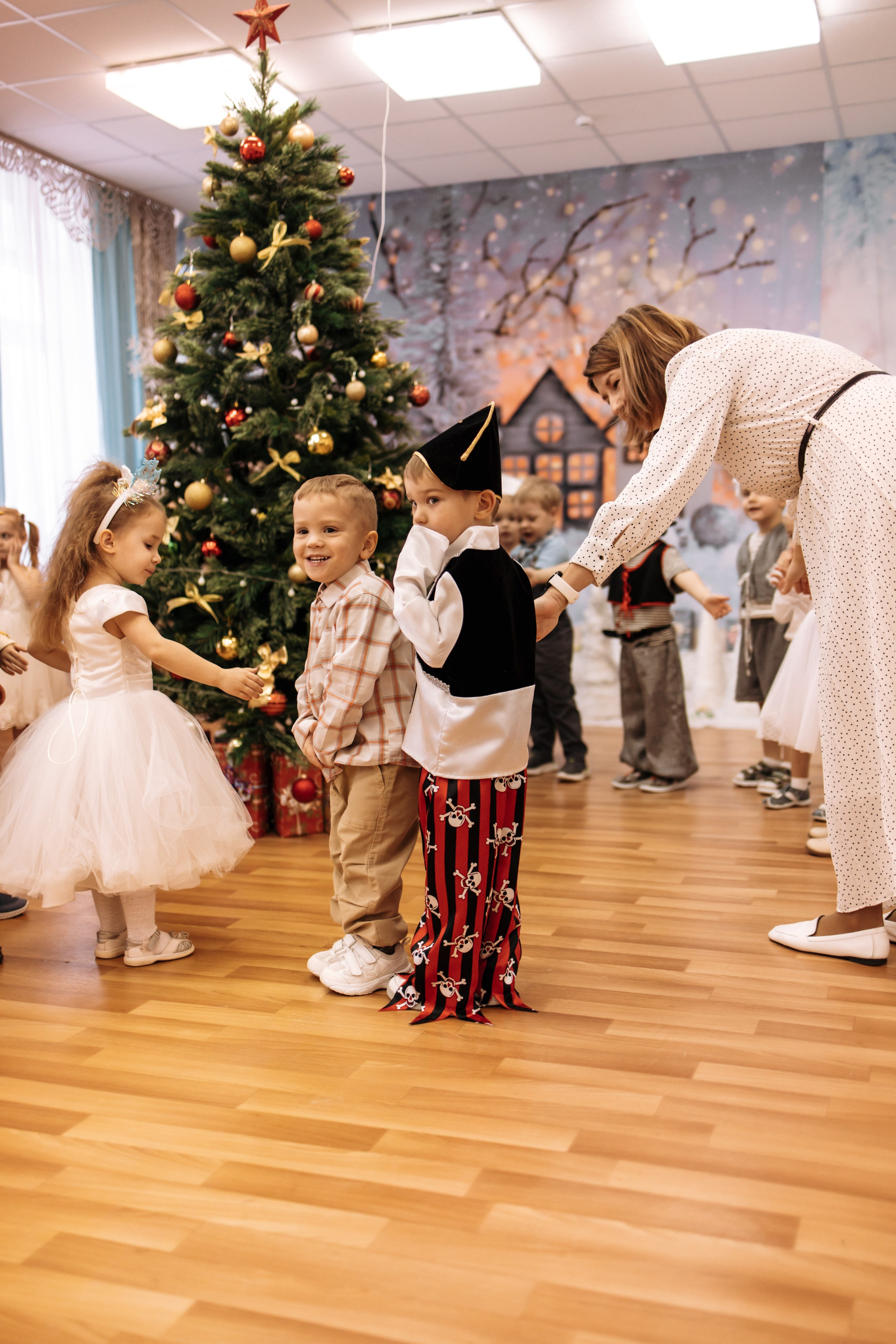 Новогодний утренник г. Заречный. Коновалова Ольга | фотограф в Пензе и Заречном