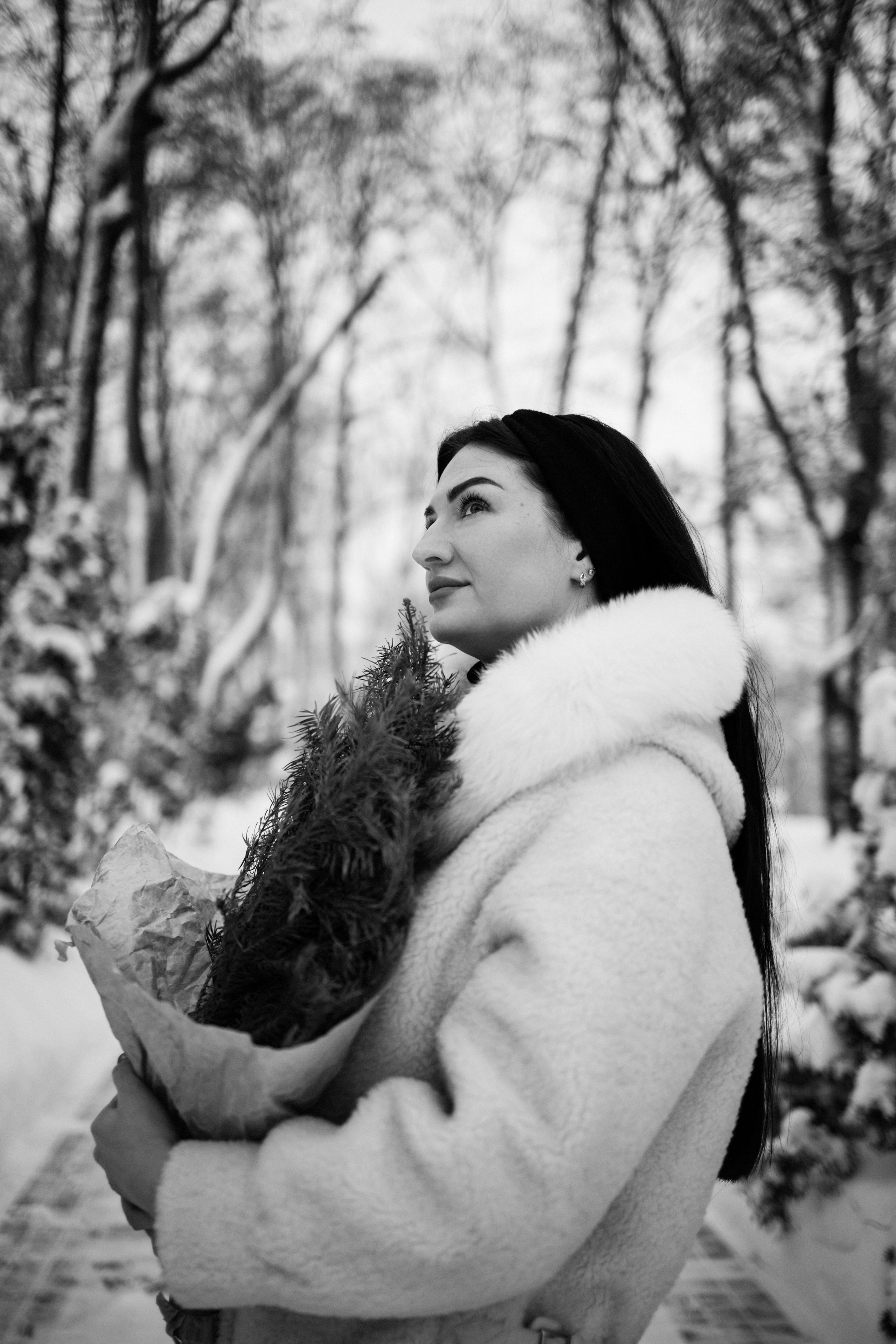 Зимняя прогулка. Коновалова Ольга | фотограф в Пензе и Заречном