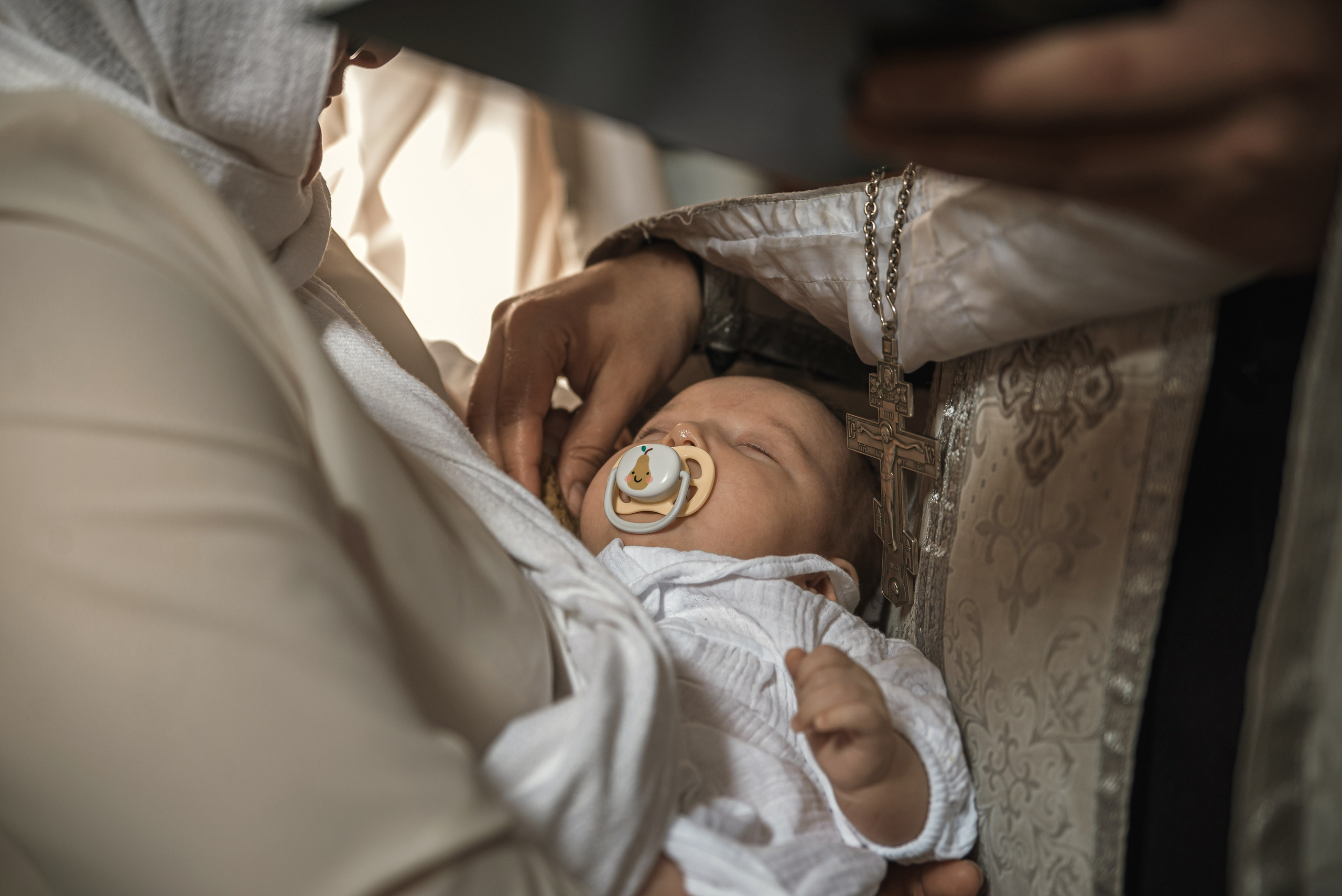 Таинство Крещения. Фотограф в Самаре Елена Фомина