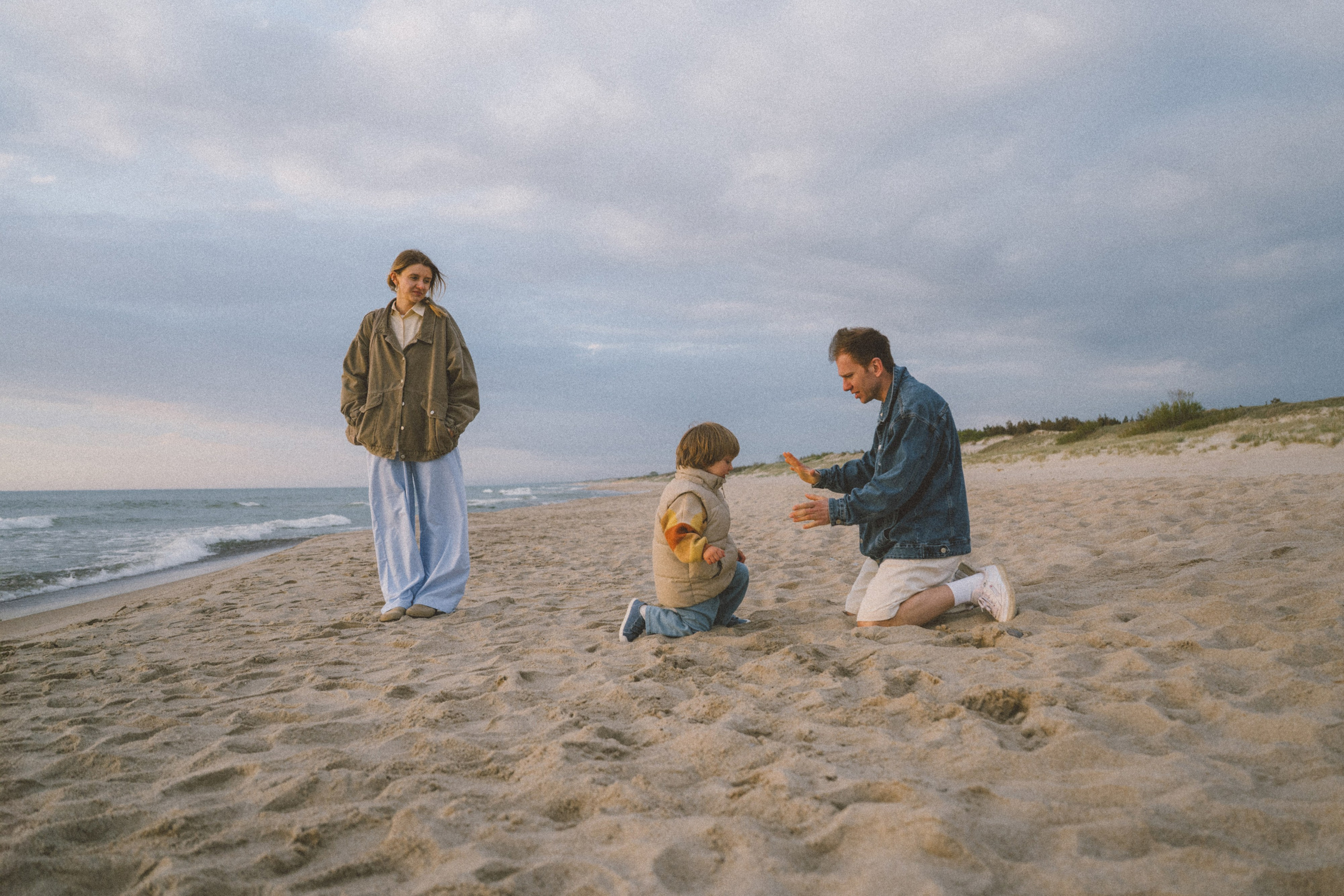 Оля, Лёша и Макс. Фотограф Калининград Ангелина Воробьева
