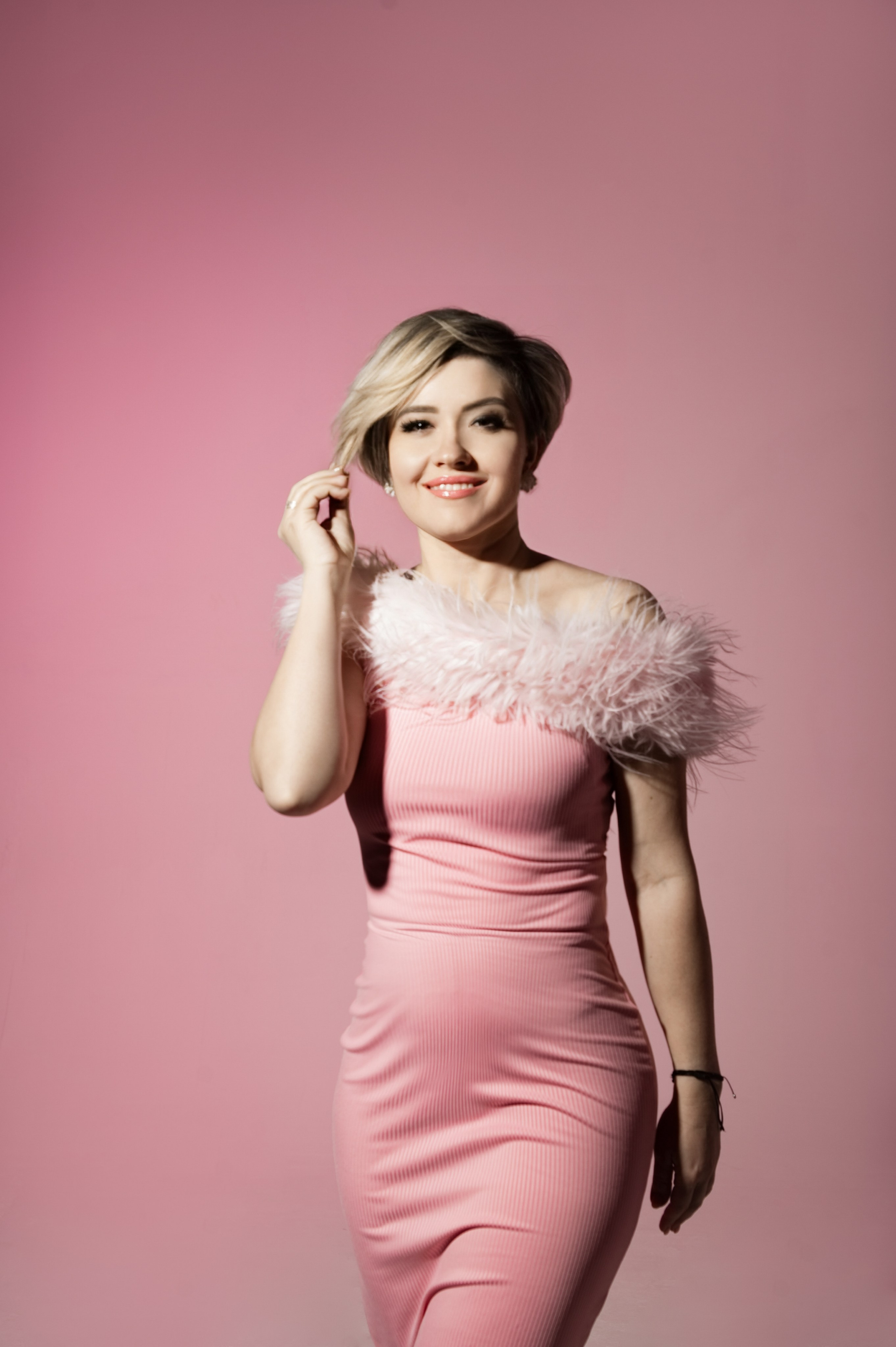 Женский портрет в студии. Портретный фотограф в Москве Наталия Комарова