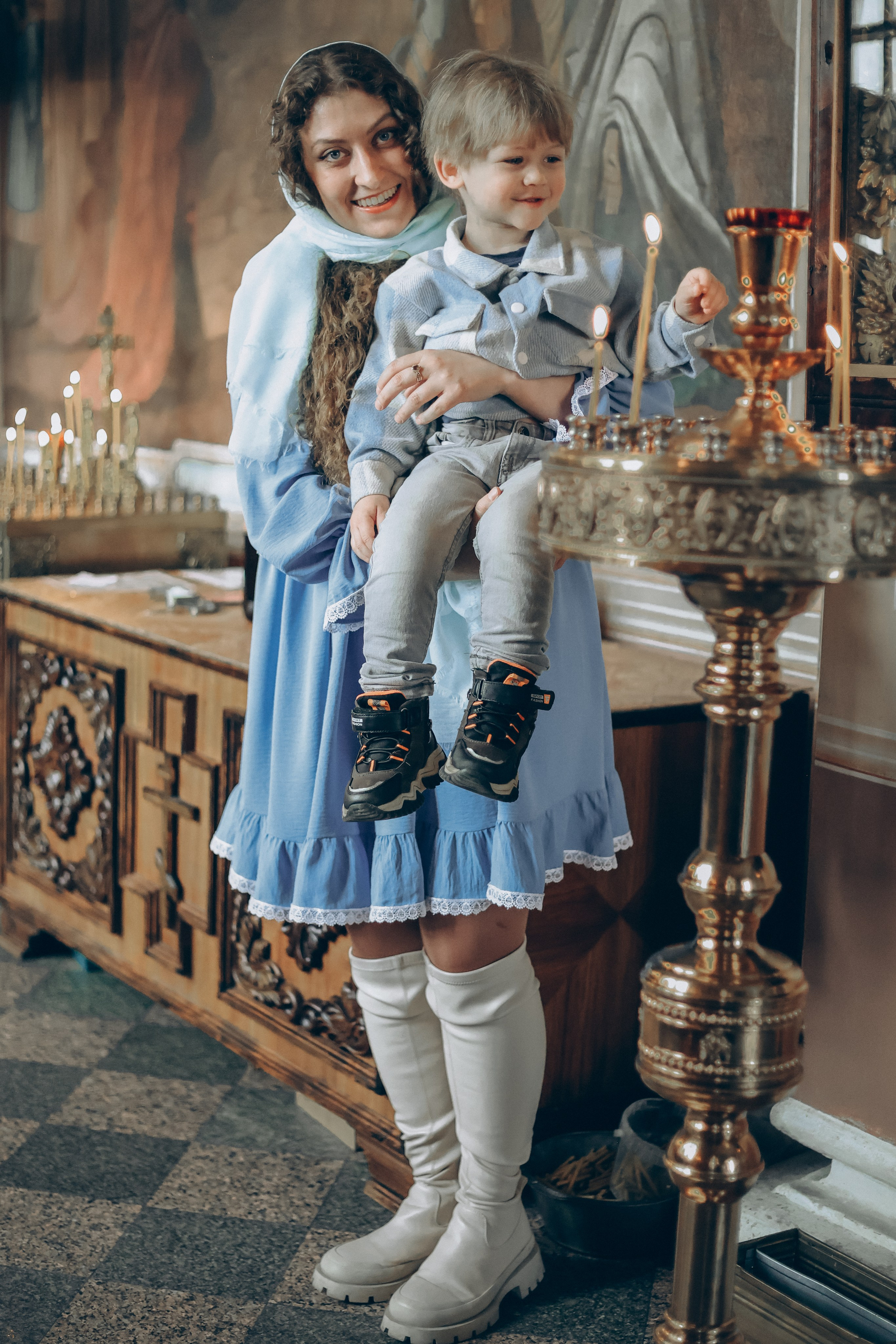 Крещение. Свадебный и семейный фотограф в Москве Анастасия. Помогу вам быть собой и создам теплые, живые фотографии. Семейный фотограф в Дмитрове