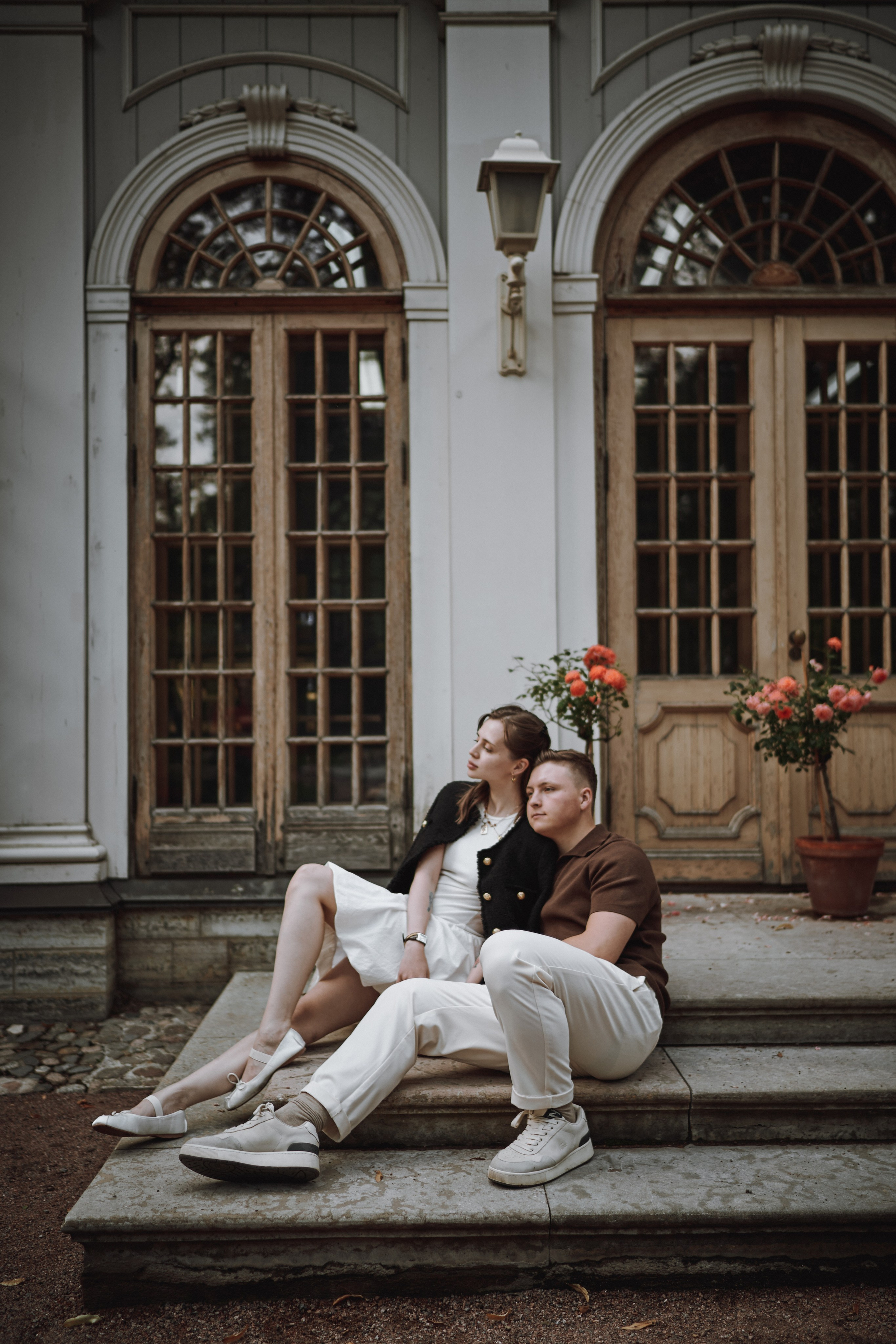 Ксения и Дима. Фотограф в Санкт-Петербурге | Аня Маленчук