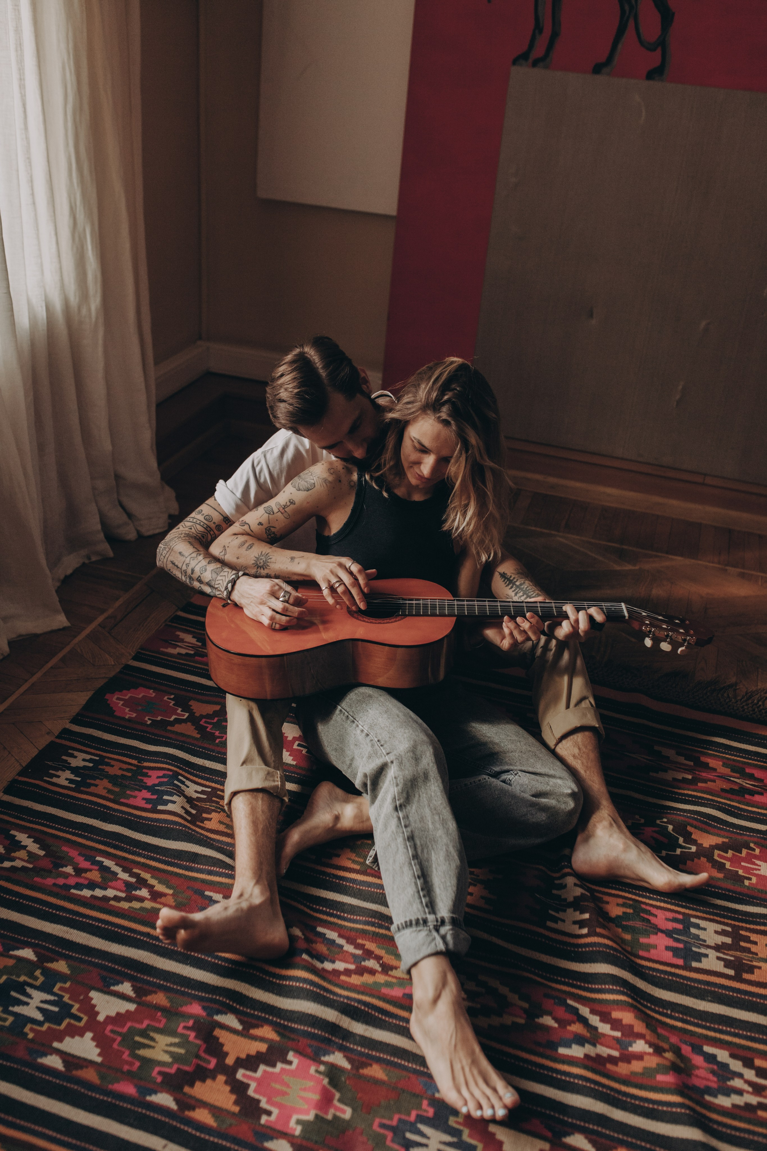 Саша и Слава. Семейный фотограф Полина Сарина Москва