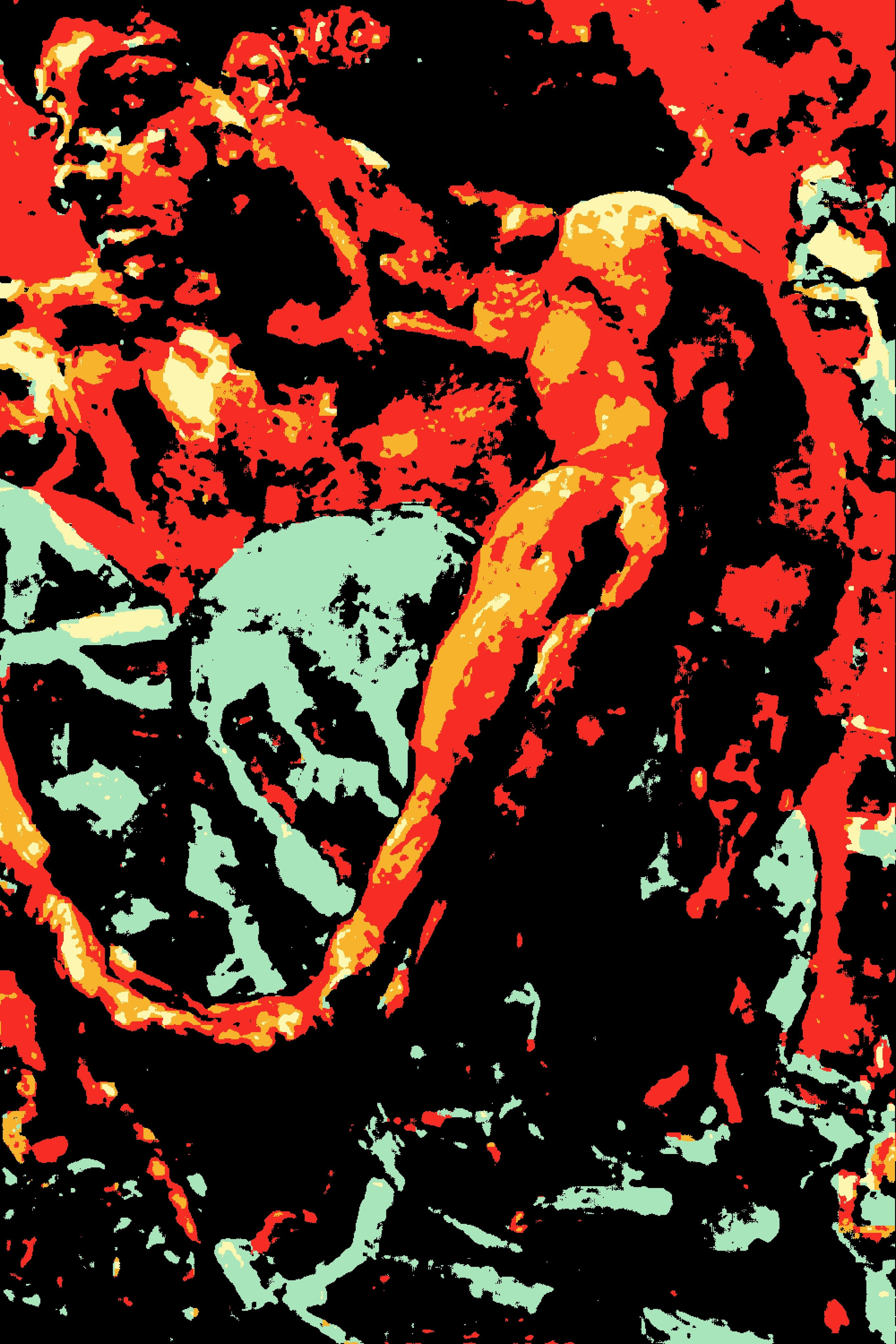 КАРТИНЫ МИРА. 视觉艺术像素艺术家瓦西尔像素