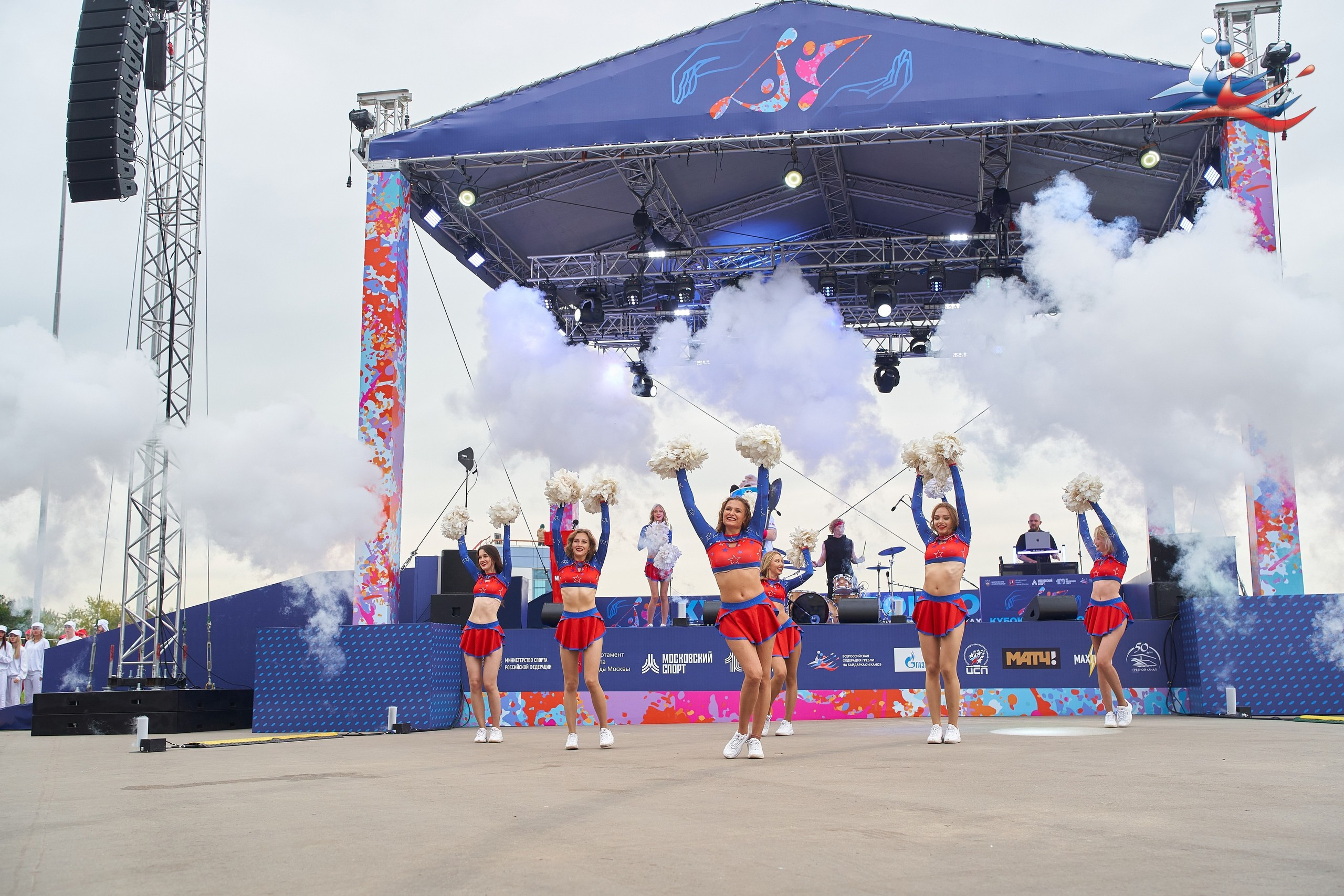 Танцы и спорт. Фотограф Петр Анисимов