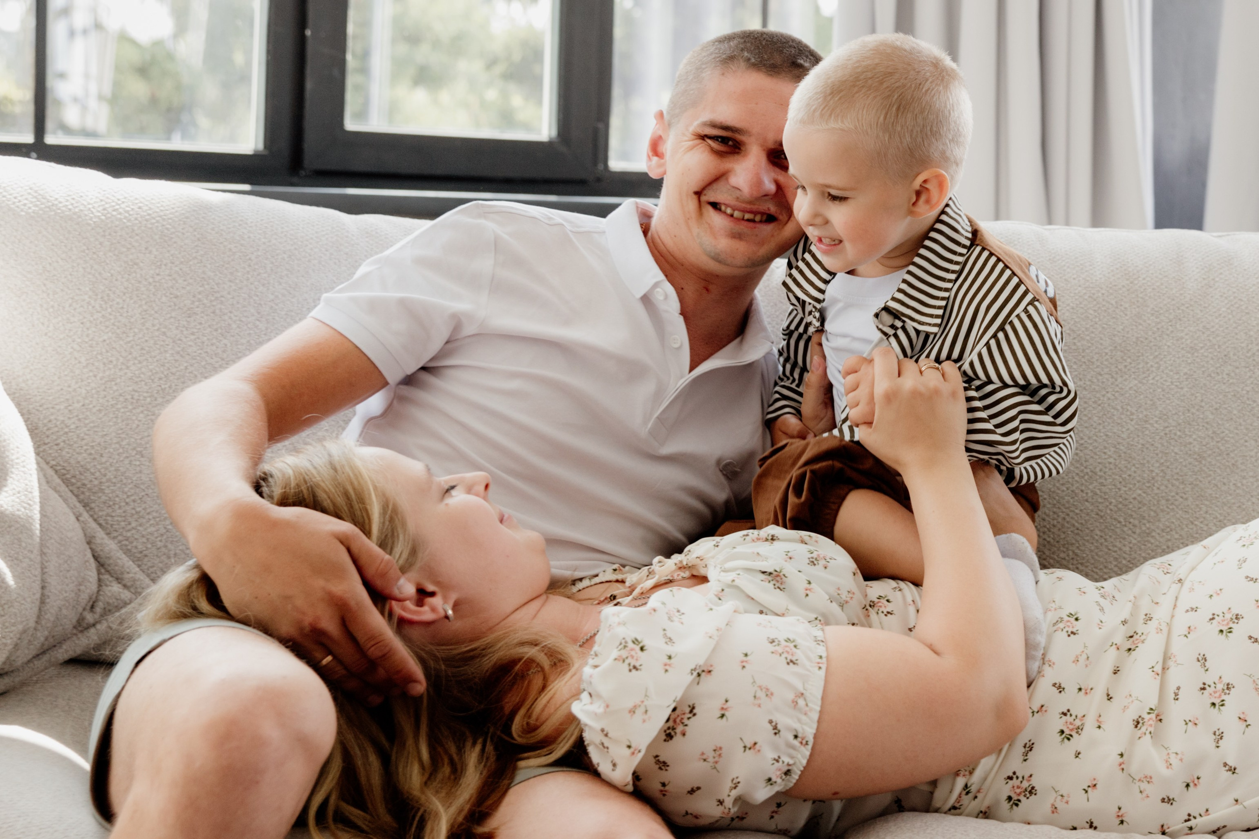 Однажды мы собрались вместе. Семейный фотограф документалист в Пензе Лопатинская Татья