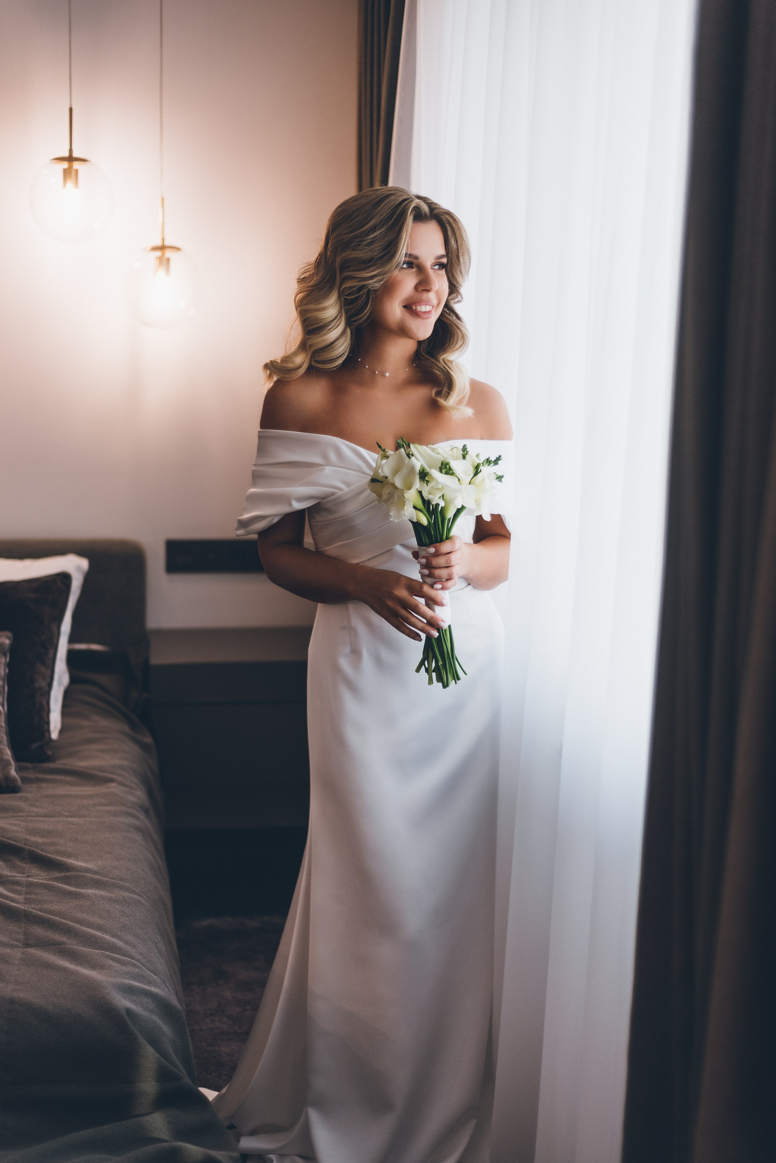 Виталий и Алина. Свадебный фотограф в Москве Лиза Бужинская