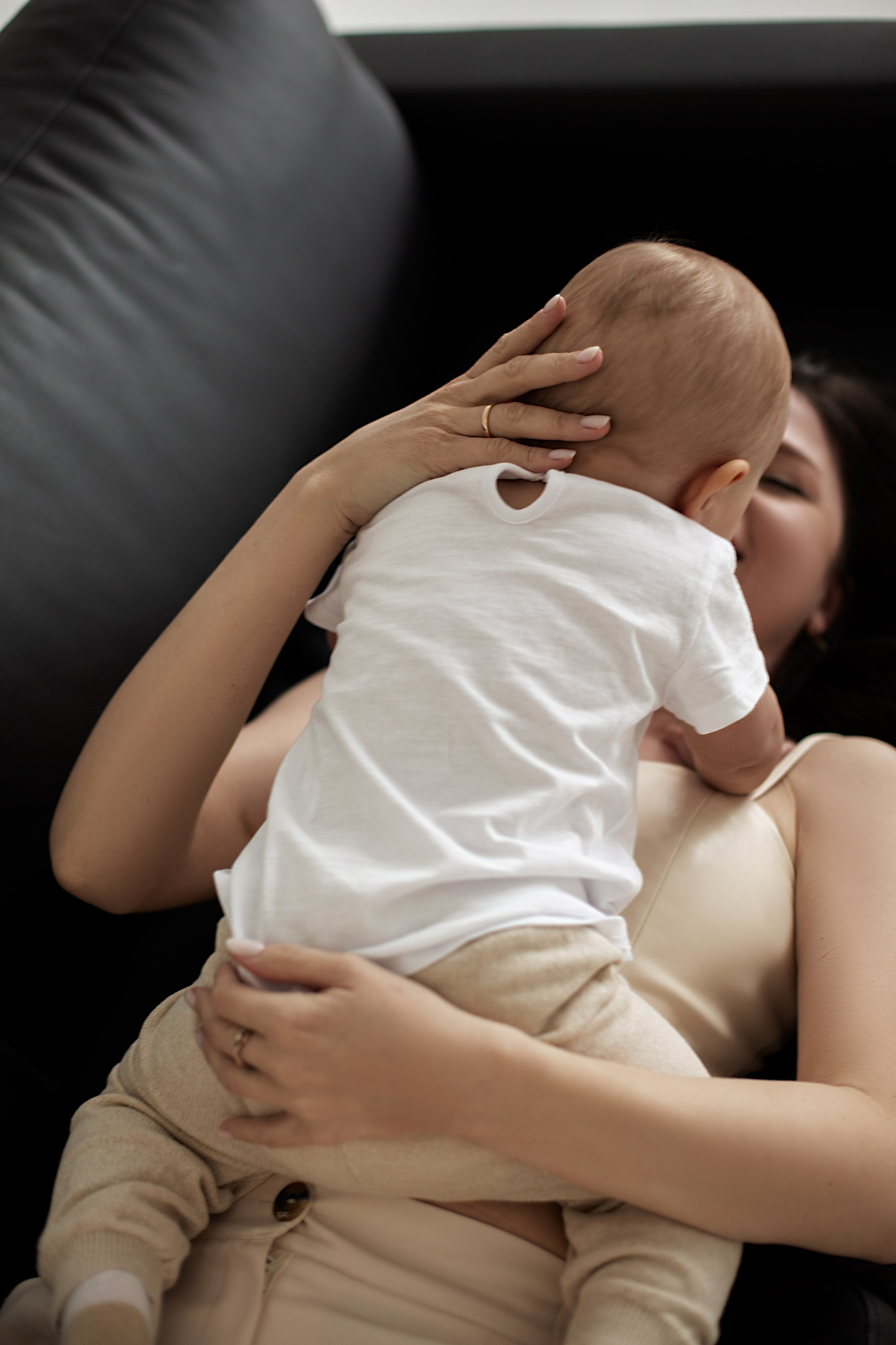 Евгения, Антон и Артемий. Фотограф Алина Кучумова