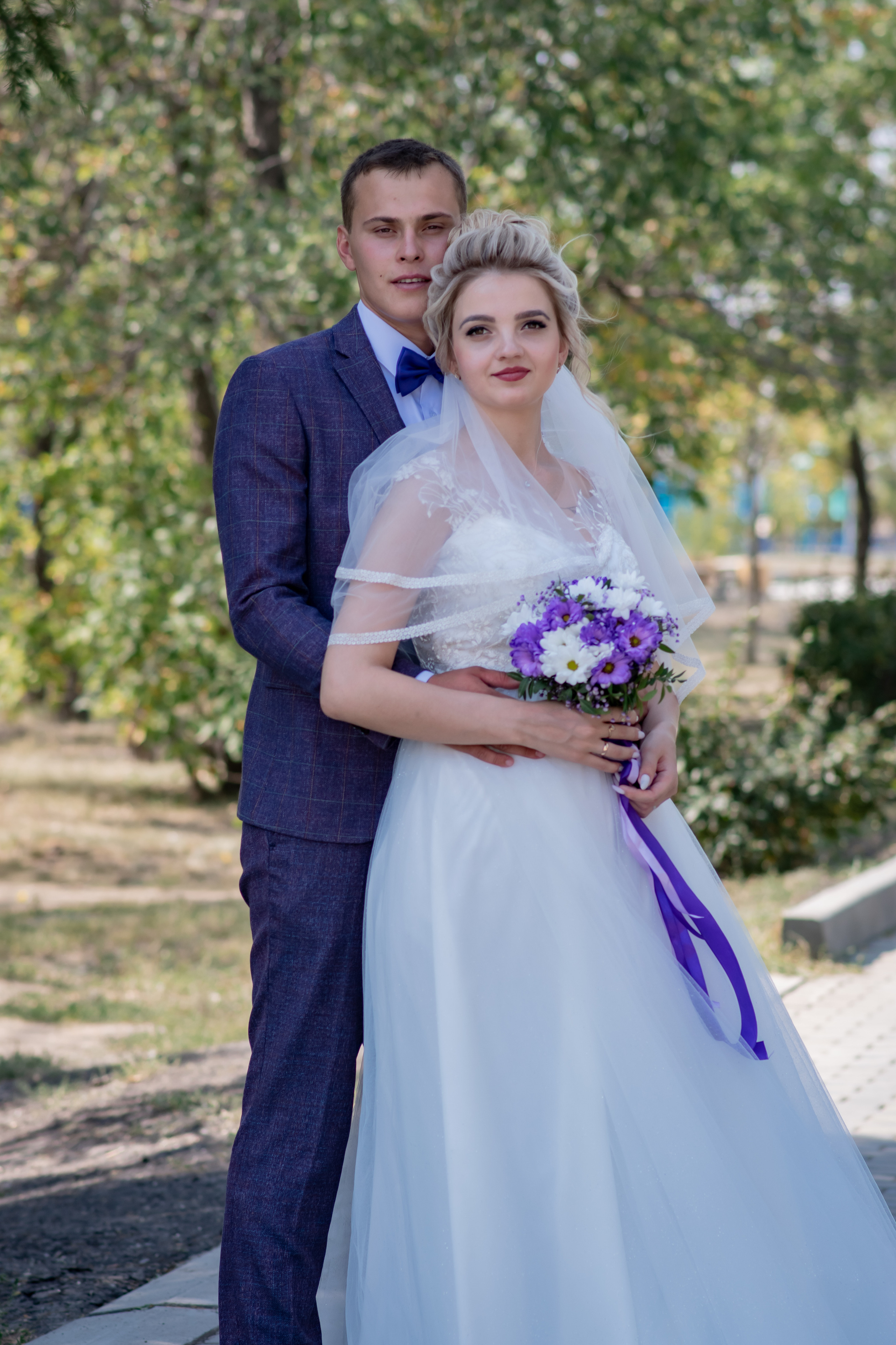 Свадьбы. Фотограф г. Карталы Гаврушева Елизавета