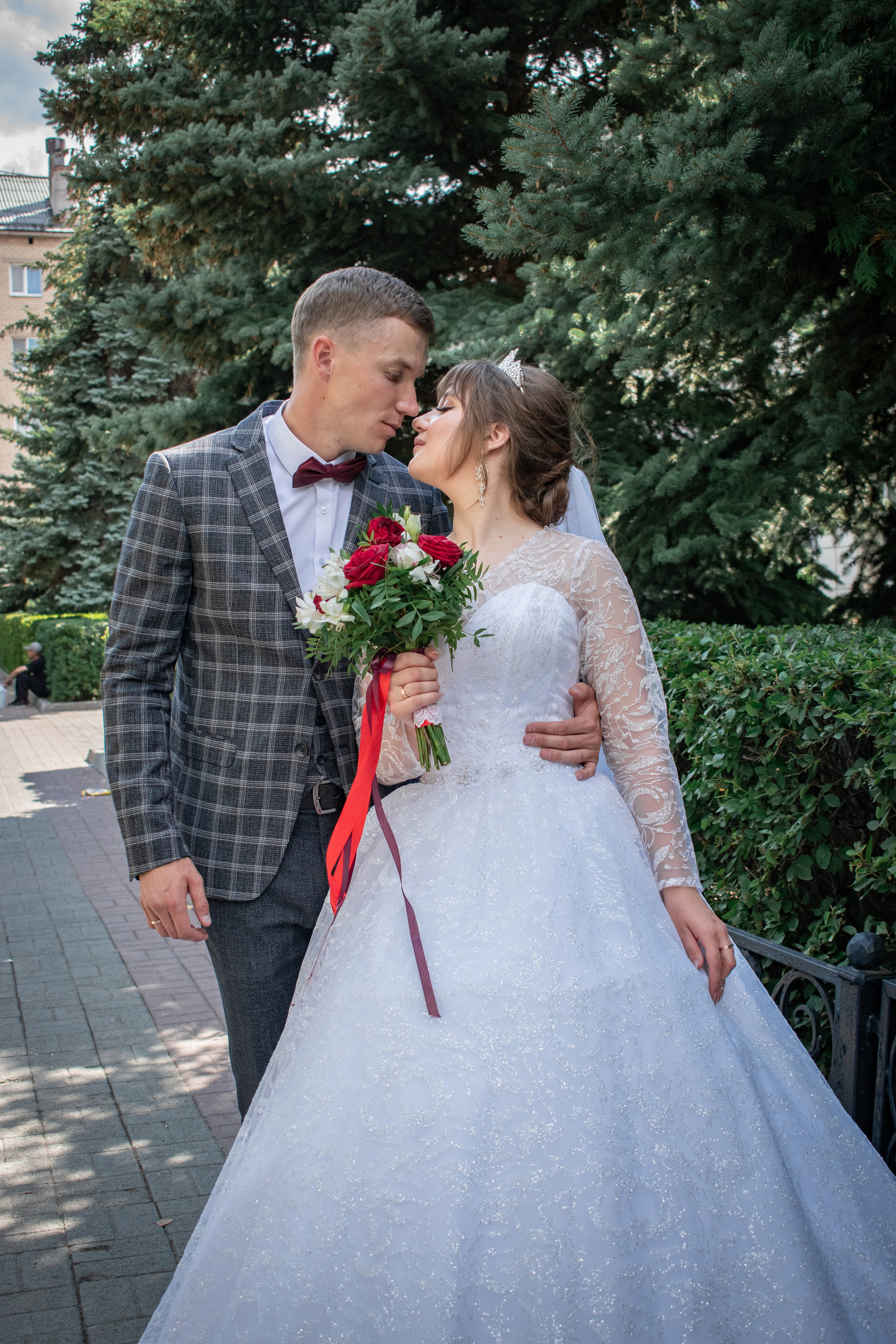 Свадьбы. Фотограф г. Карталы Гаврушева Елизавета