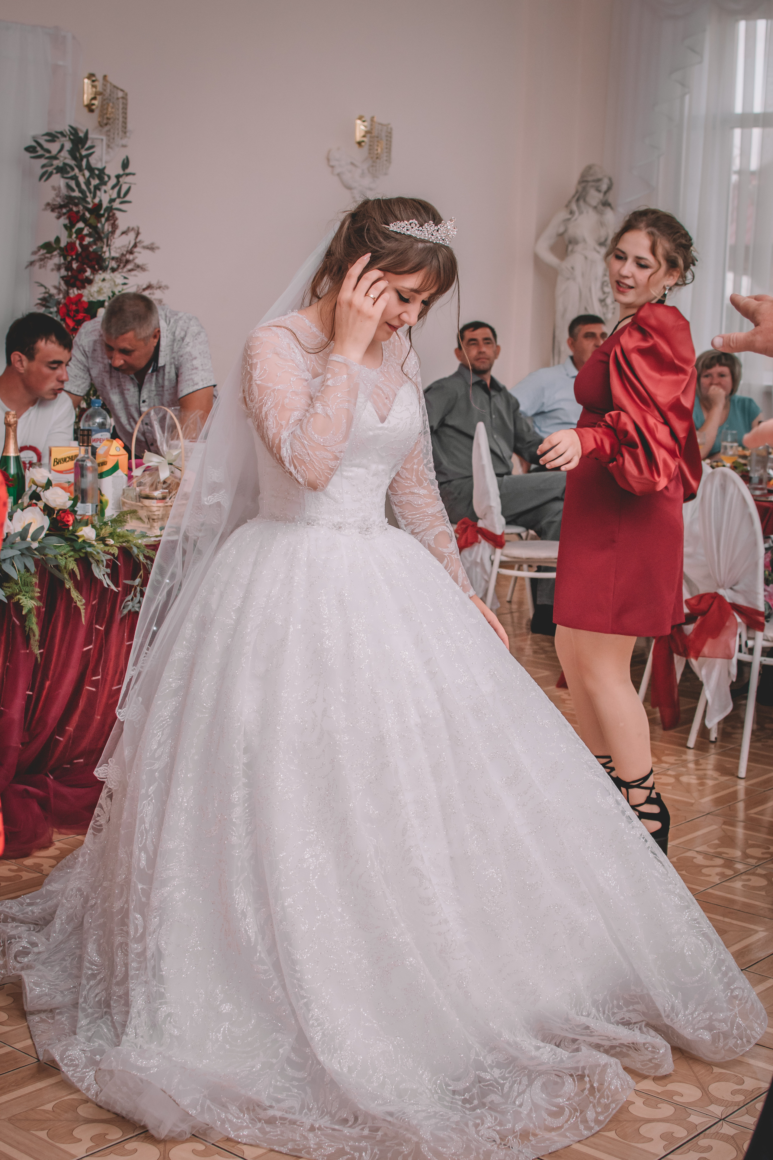 Свадьбы. Фотограф г. Карталы Гаврушева Елизавета