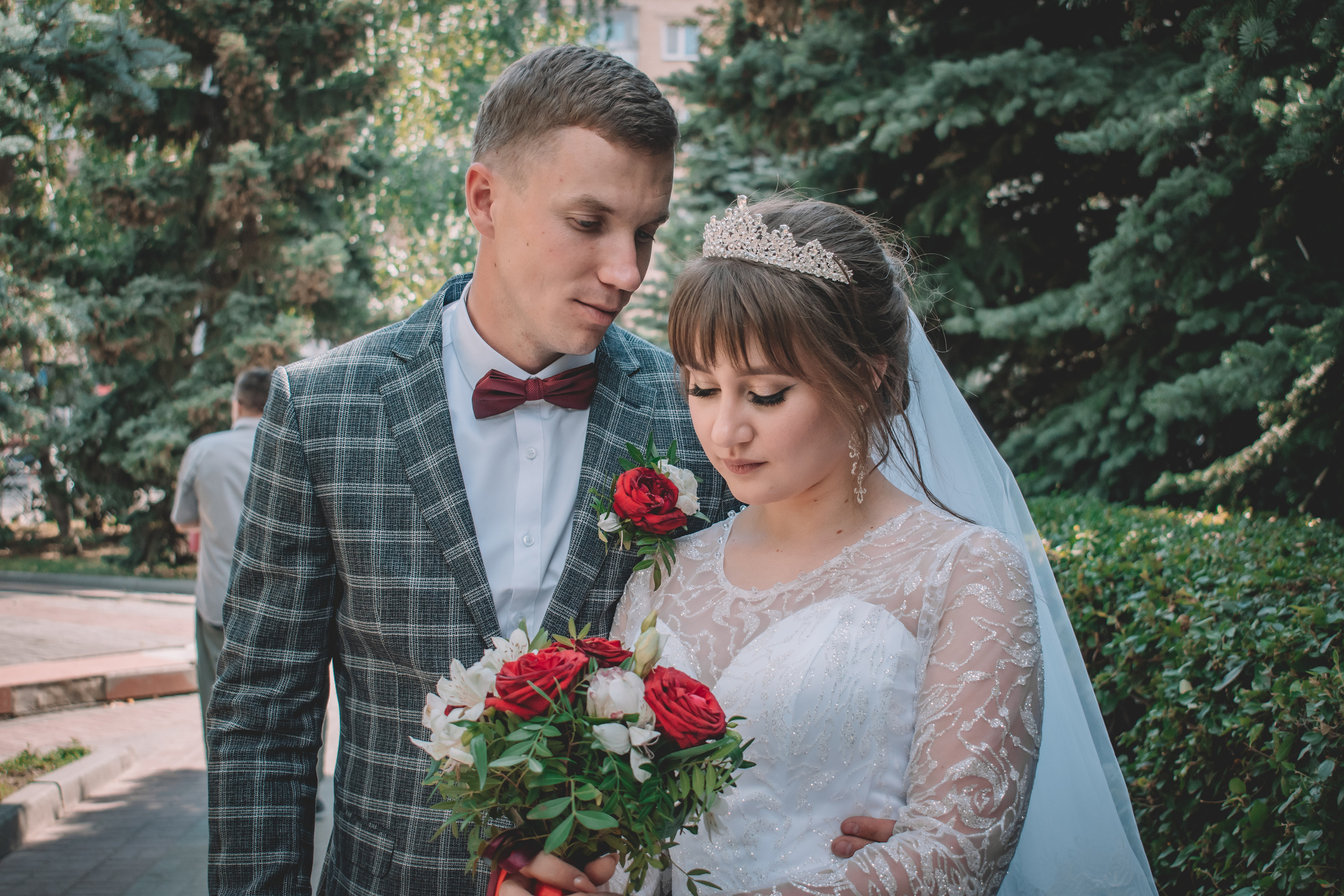 Свадьбы. Фотограф г. Карталы Гаврушева Елизавета