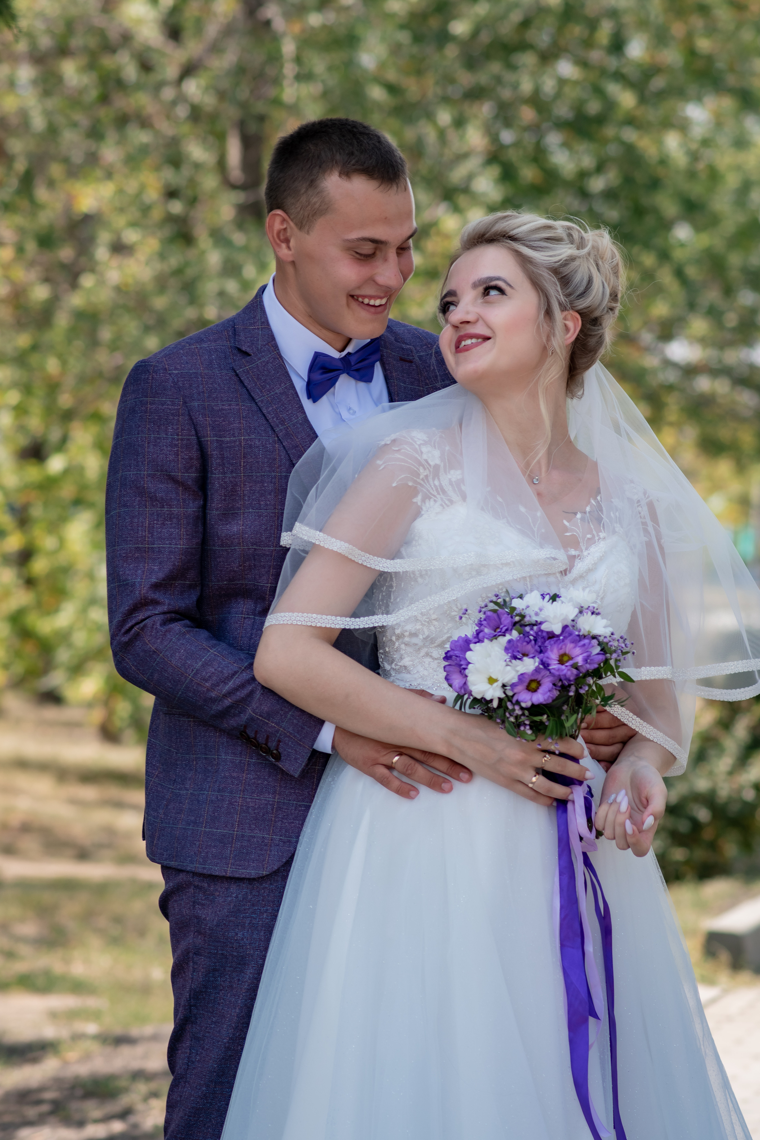 Свадьбы. Фотограф г. Карталы Гаврушева Елизавета