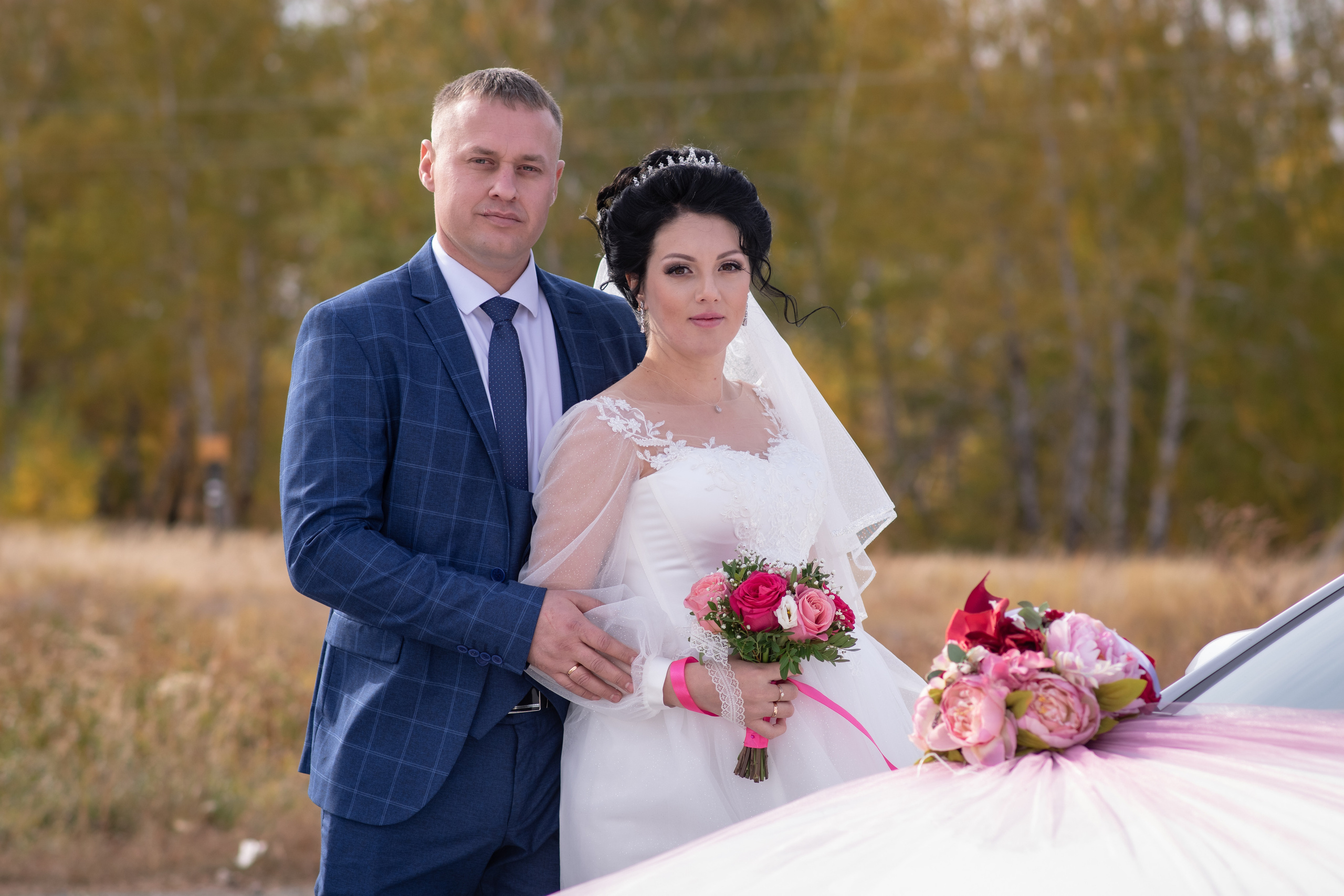 Свадьбы. Фотограф г. Карталы Гаврушева Елизавета