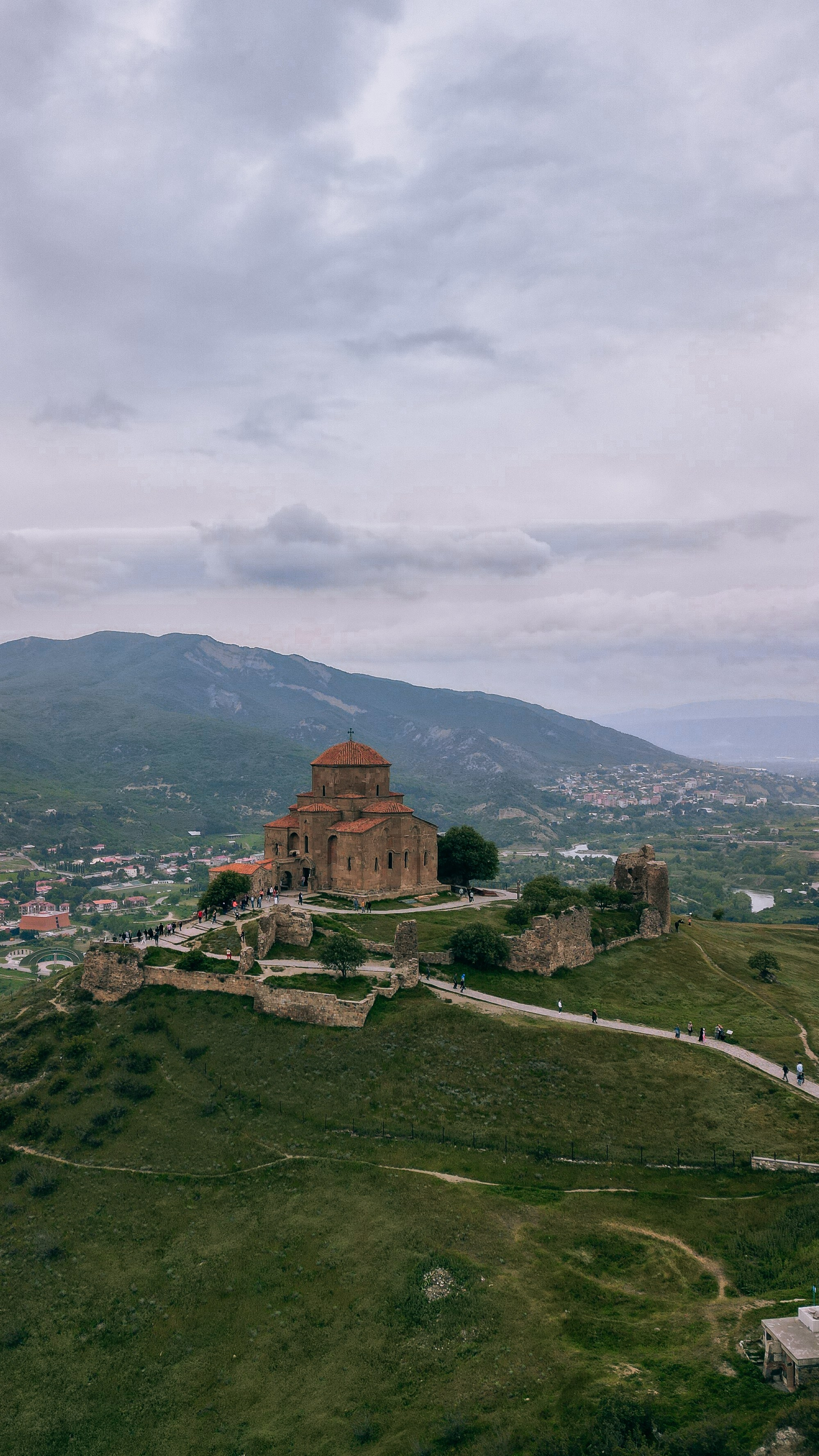 Грузия 2023. Человек с фотокамерой