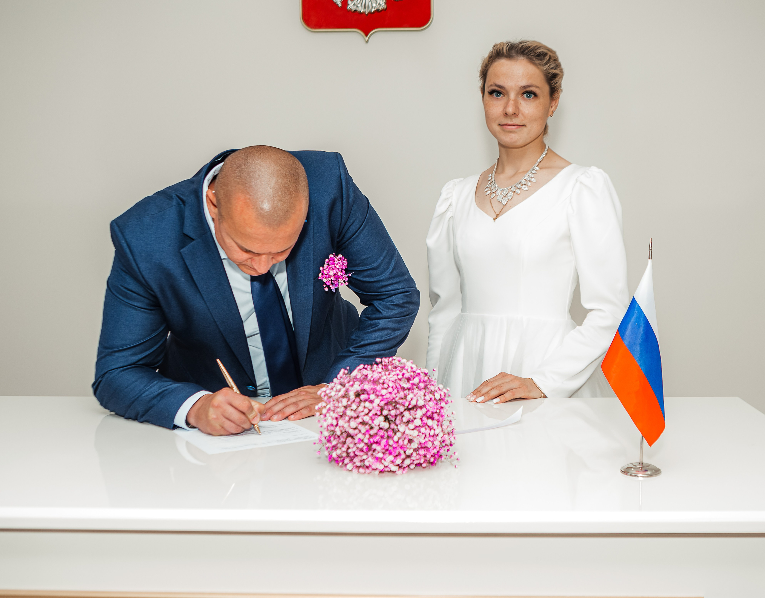 ЗАГС. Фотограф Тверь|Москва|Волоколамск| Отт Кристина