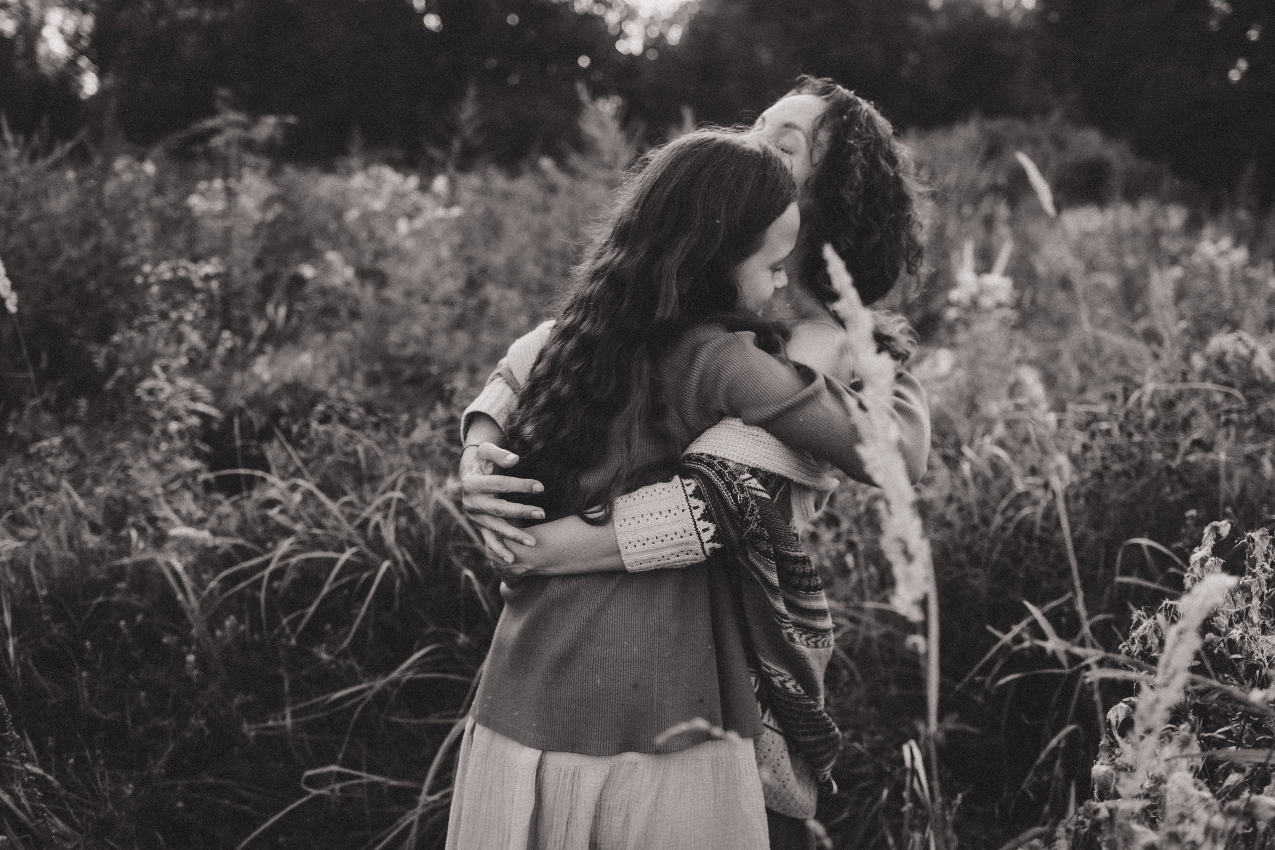 Юля и Настя. Семейный фотограф Москва