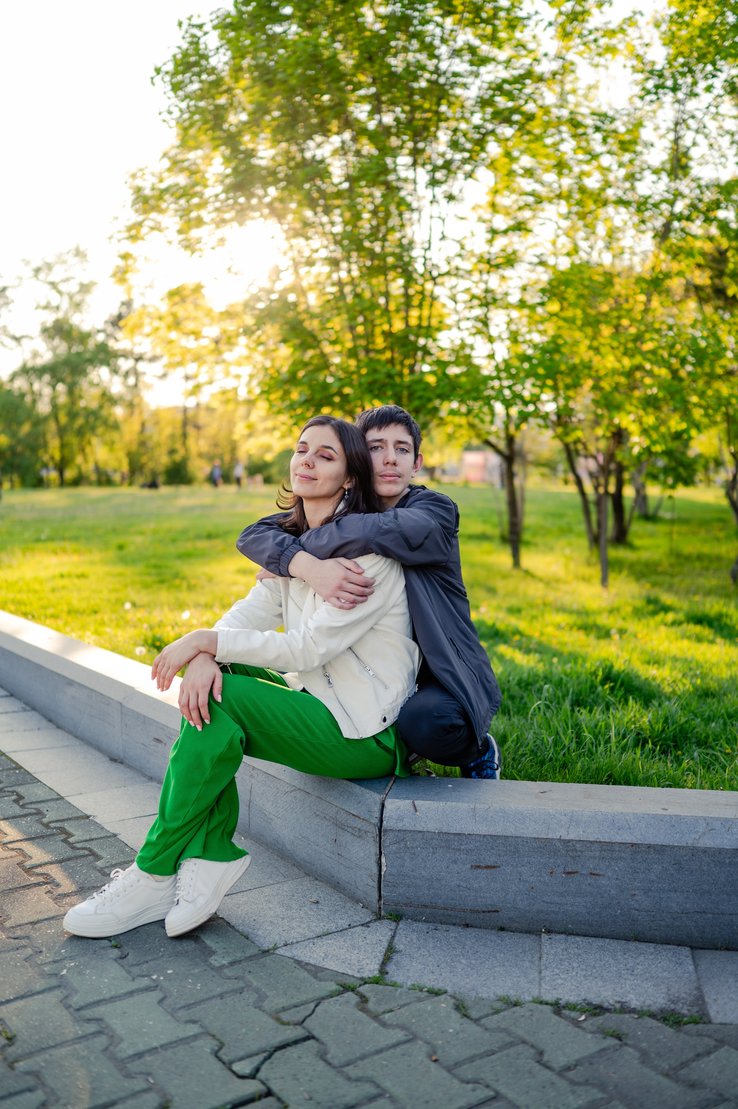 Съемка на улице. Семейный и детский фотограф в Хабаровске Матюшкова Екатерина