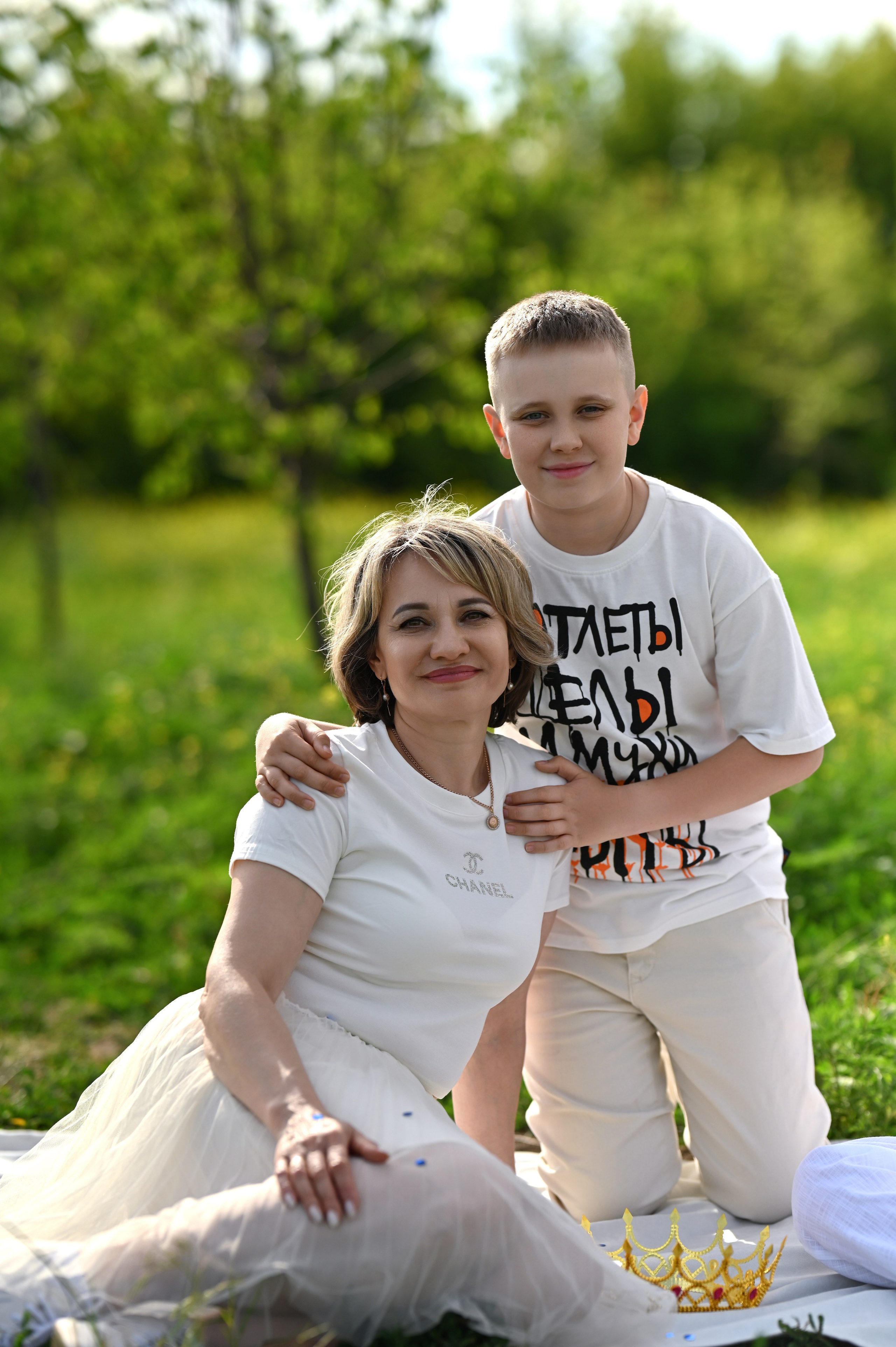 Семейная фотосессия на природе в Ростове-на-Дону. Школьный и семейный фотограф в Ростове-на-Дону