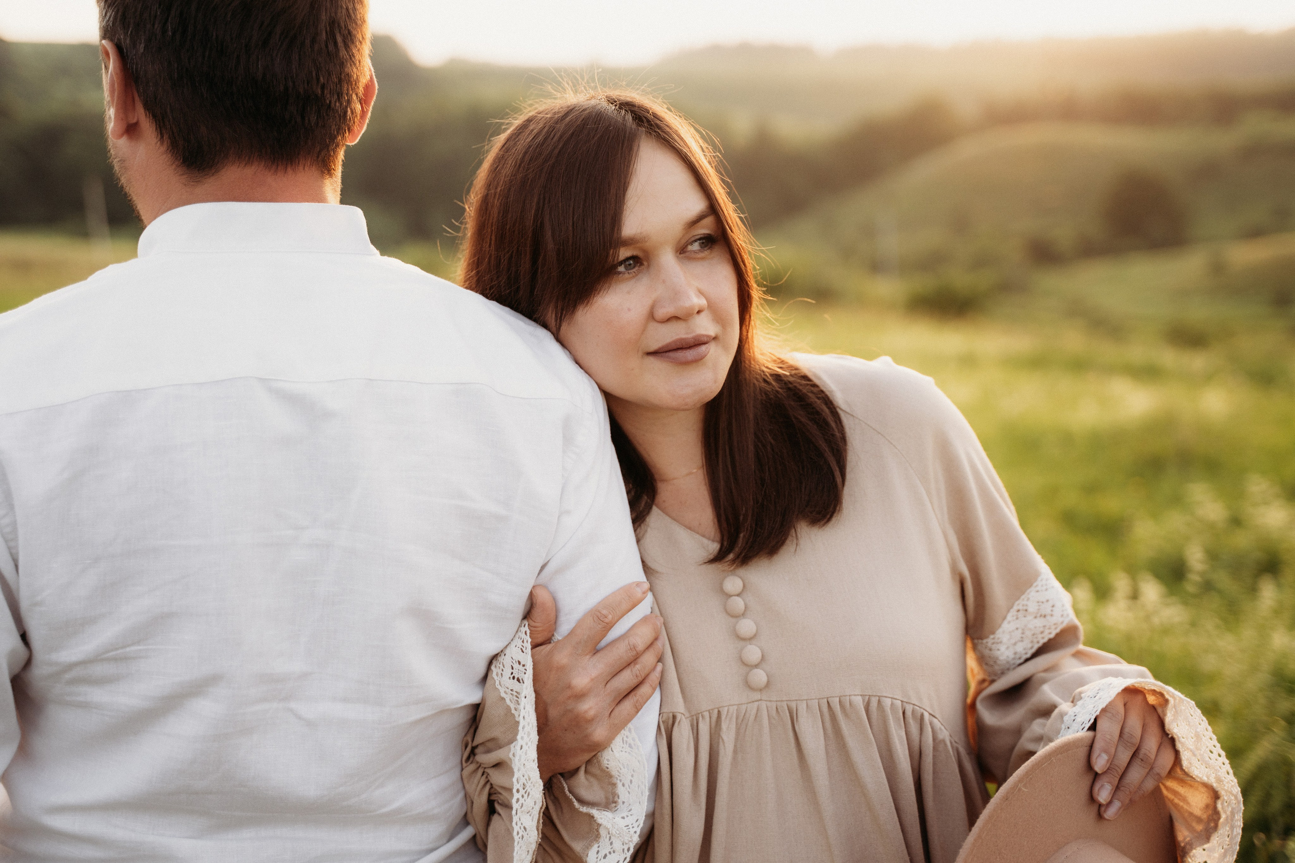 Беременная фотосессия в Бирске