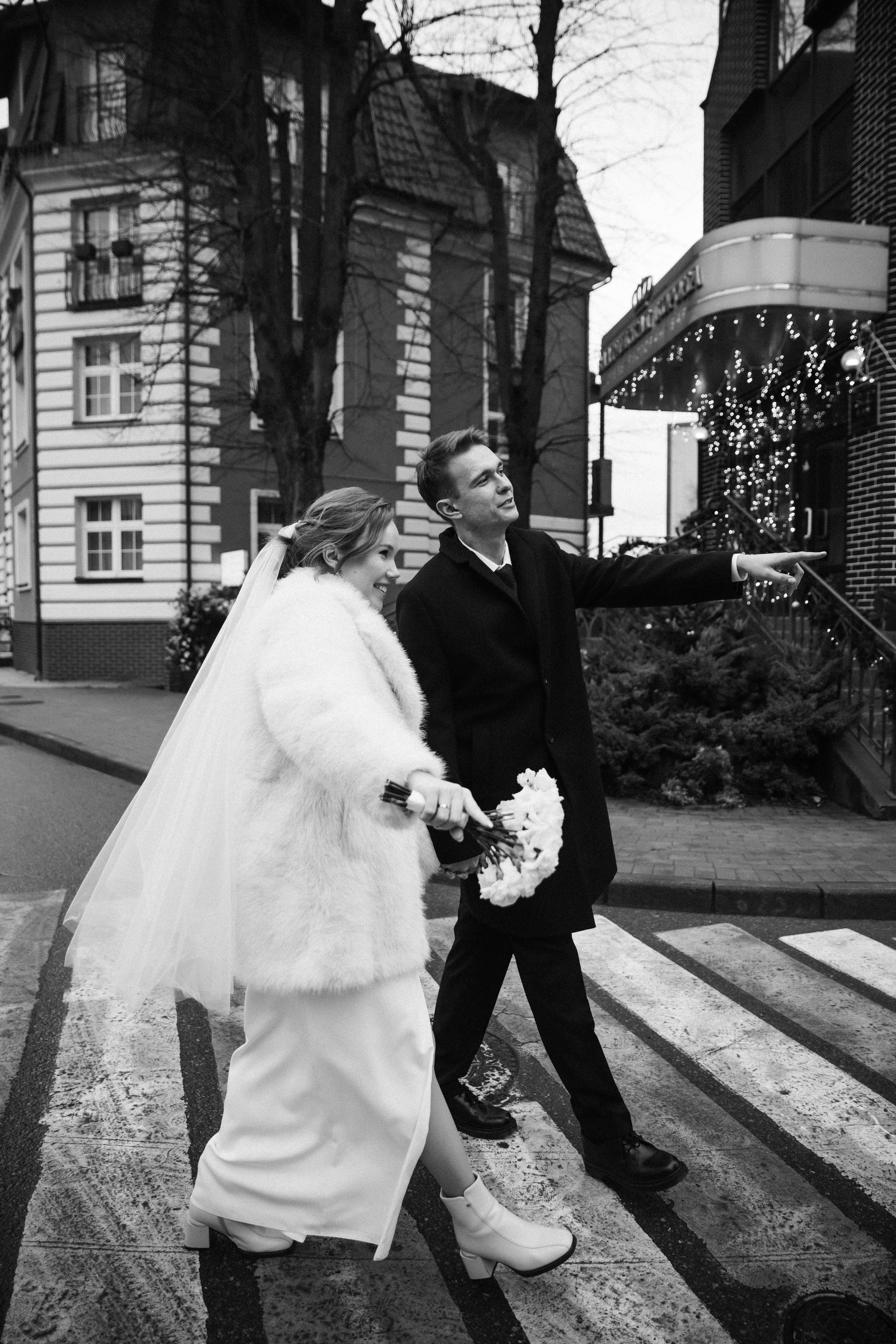 Свадьба в канун Нового года. Фотограф Зеленоградск Красильникова Елена