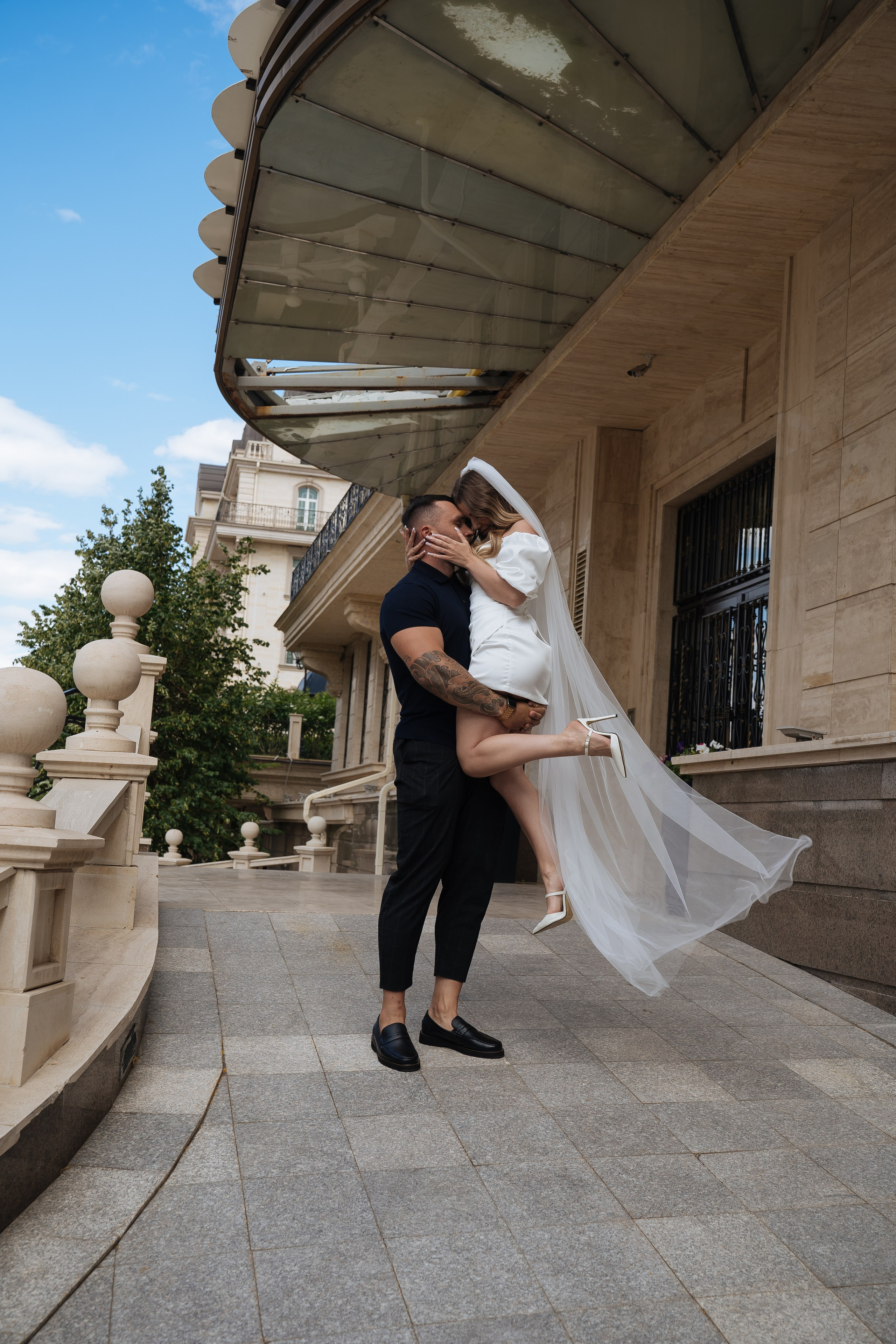 ДВА СЕРДЦА, ОДИН ПУТЬ. Свадебный фотограф Диана Грицай