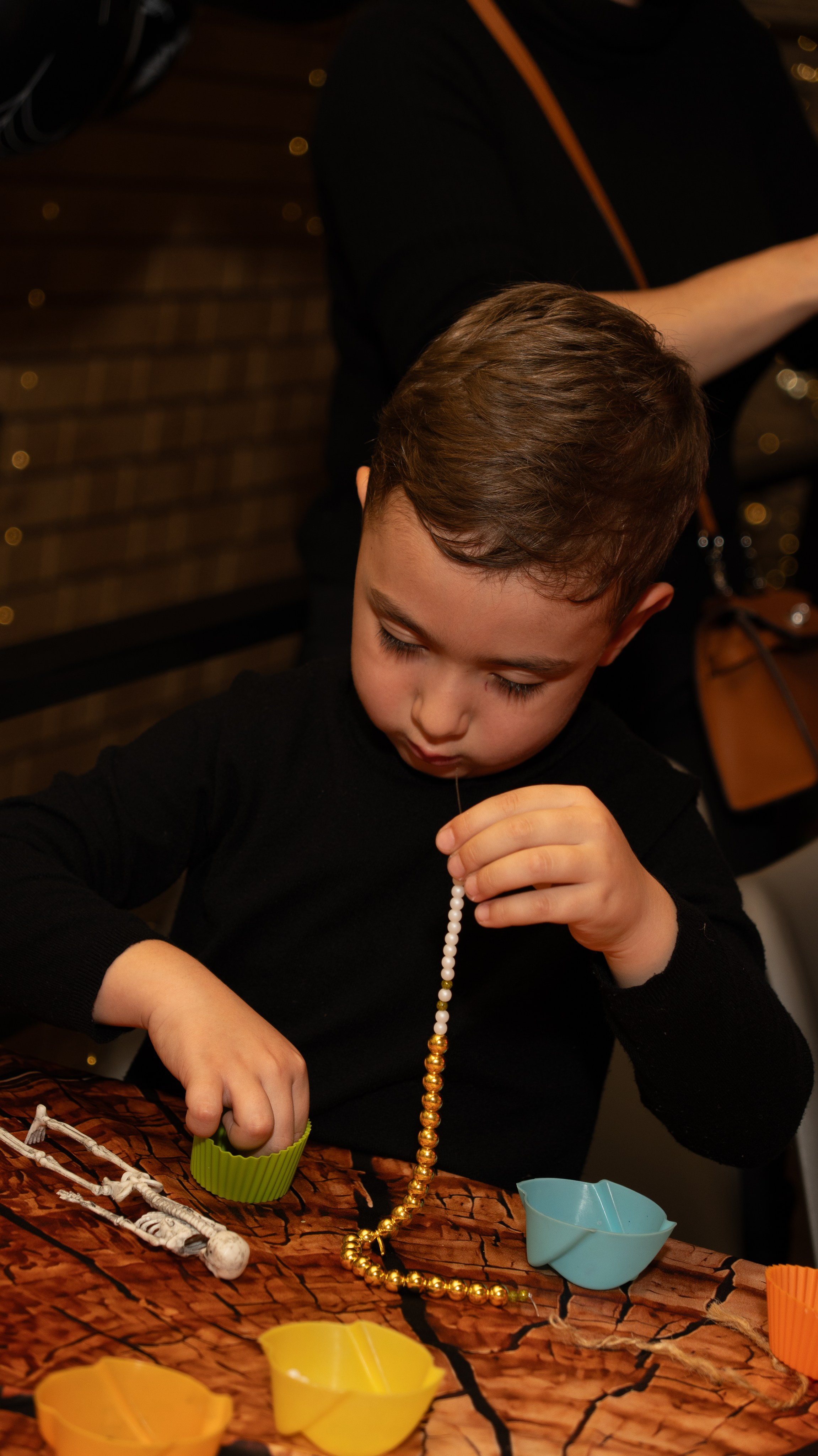 '25 Halloween at Kofebara. Stan Sidel’s Art