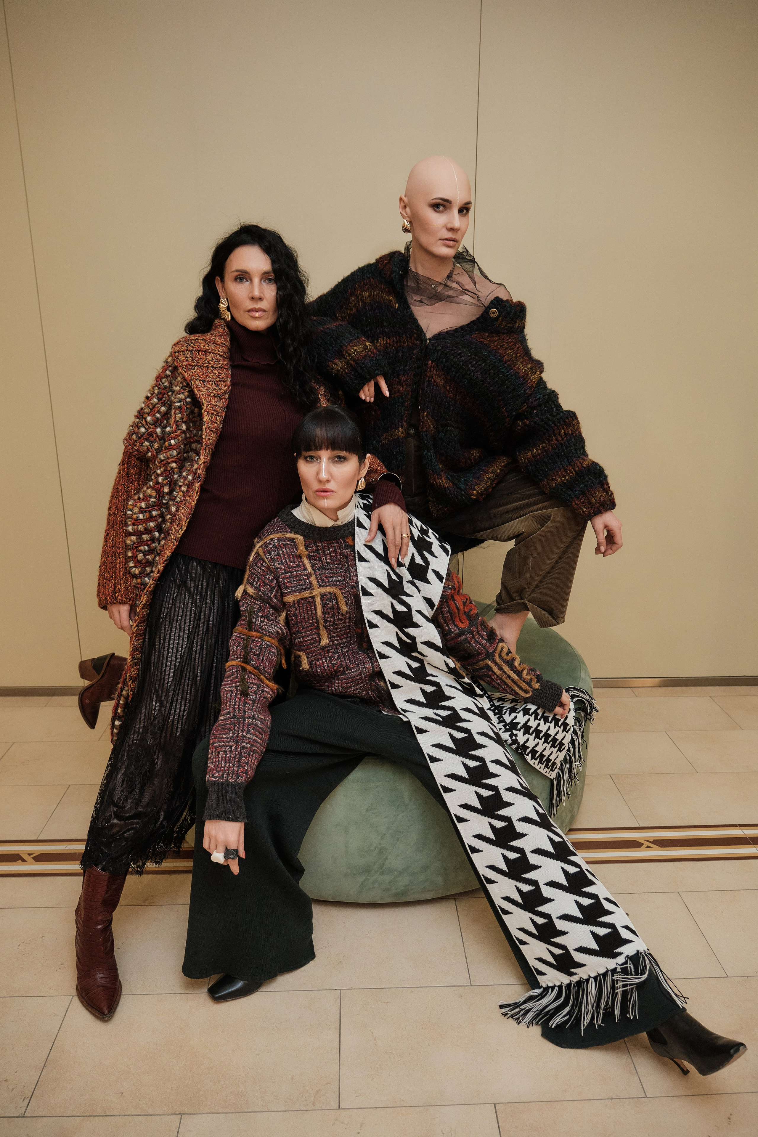 Показ коллекции (Мария Варламова). Свадебный фотограф в Екатеринбурге Соседков Евгений