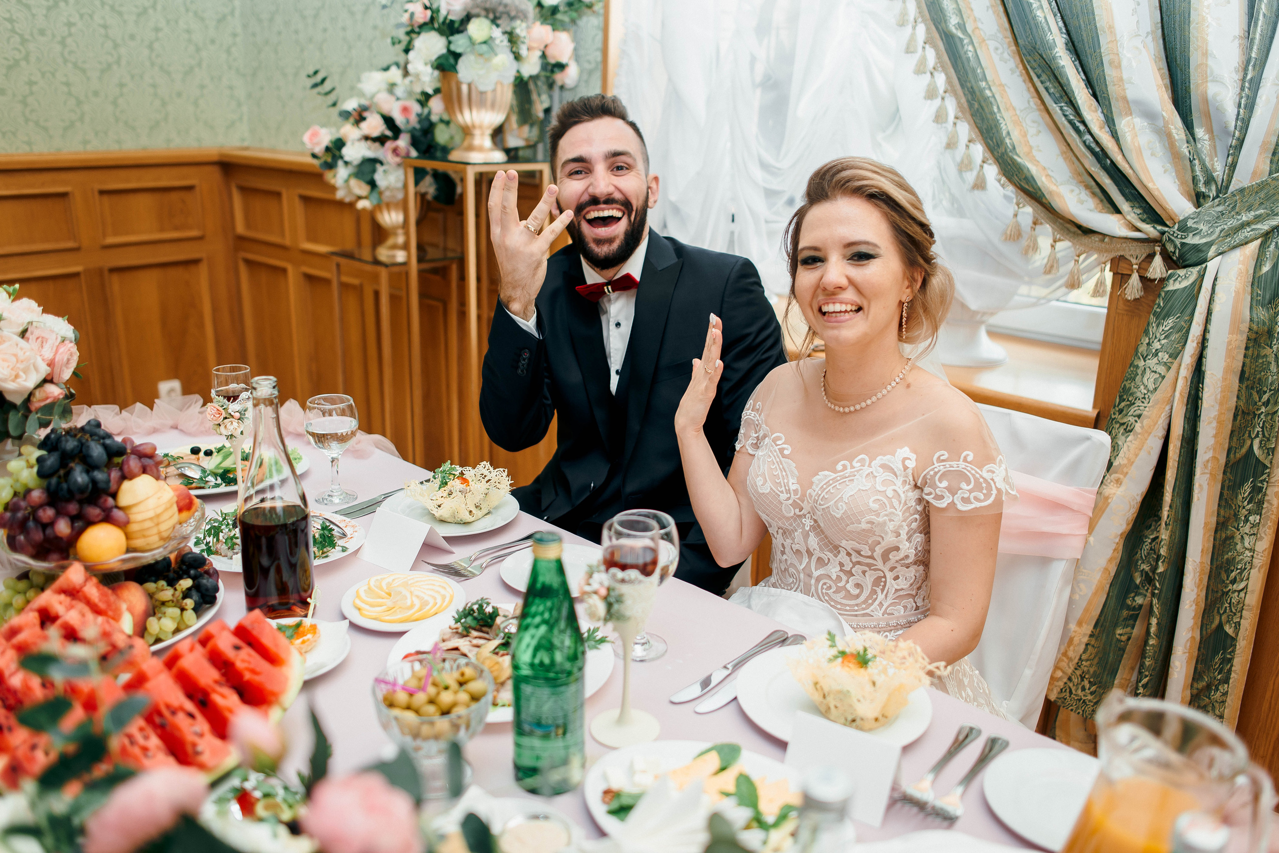 Николай и Екатерина. Свадебный фотограф Курск Артем Духтанов