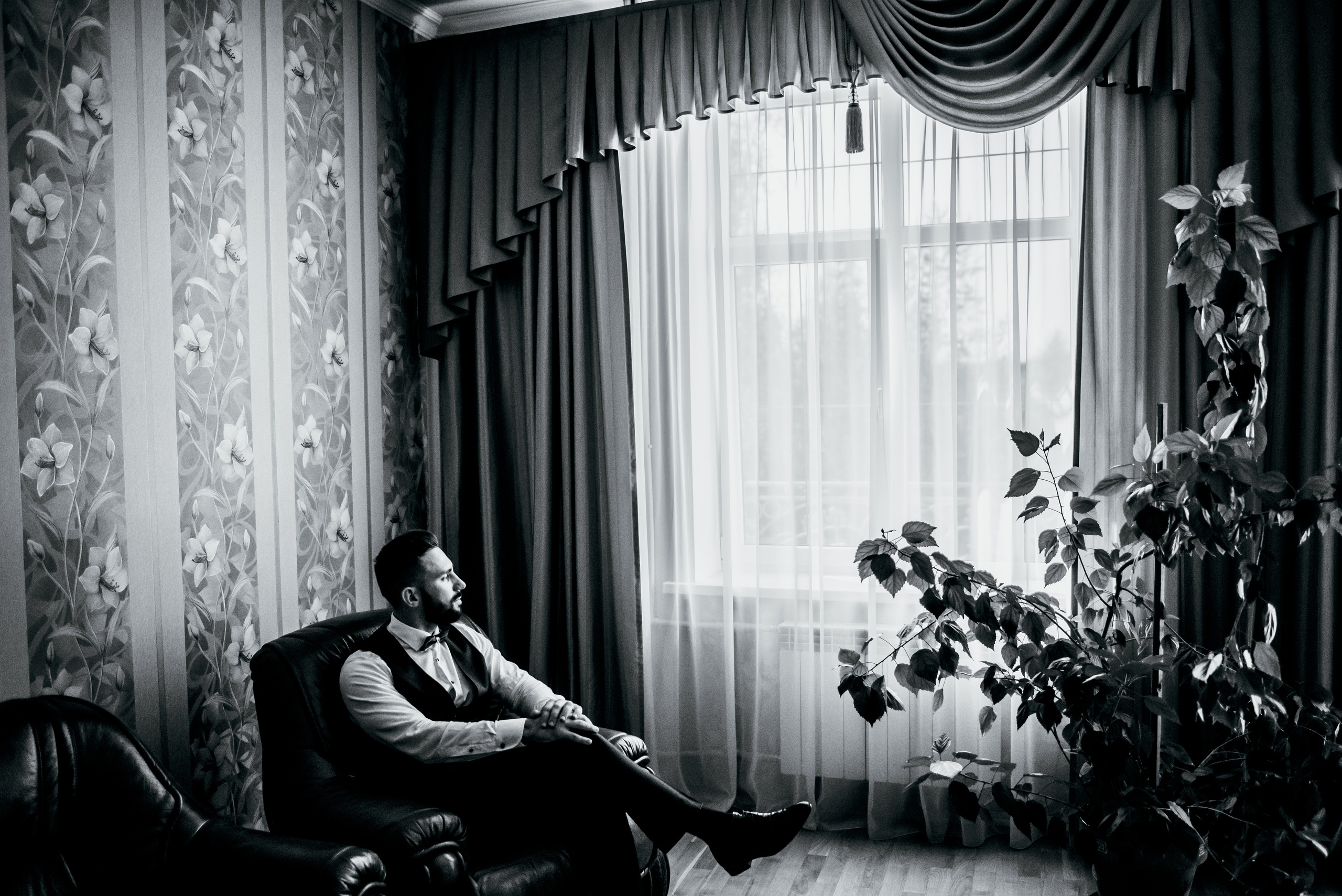 Николай и Екатерина. Свадебный фотограф Курск Артем Духтанов