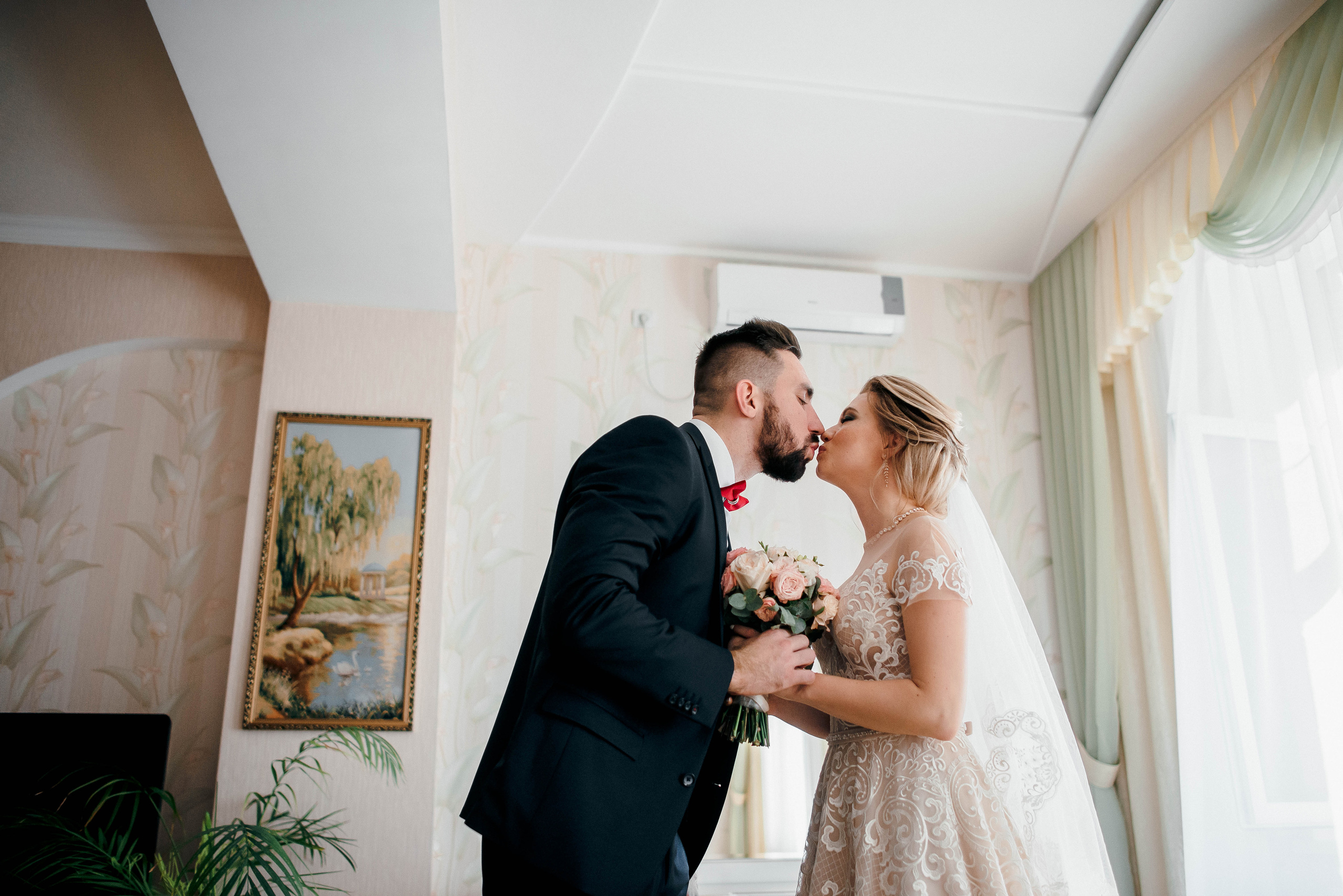 Николай и Екатерина. Свадебный фотограф Курск Артем Духтанов