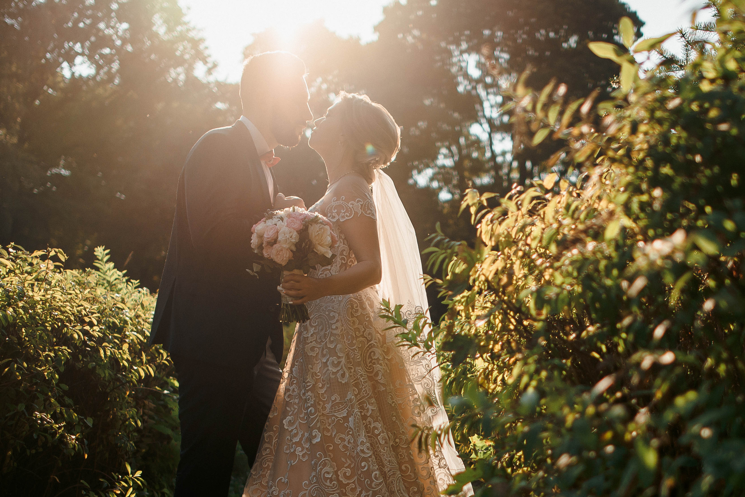 Николай и Екатерина. Свадебный фотограф Курск Артем Духтанов