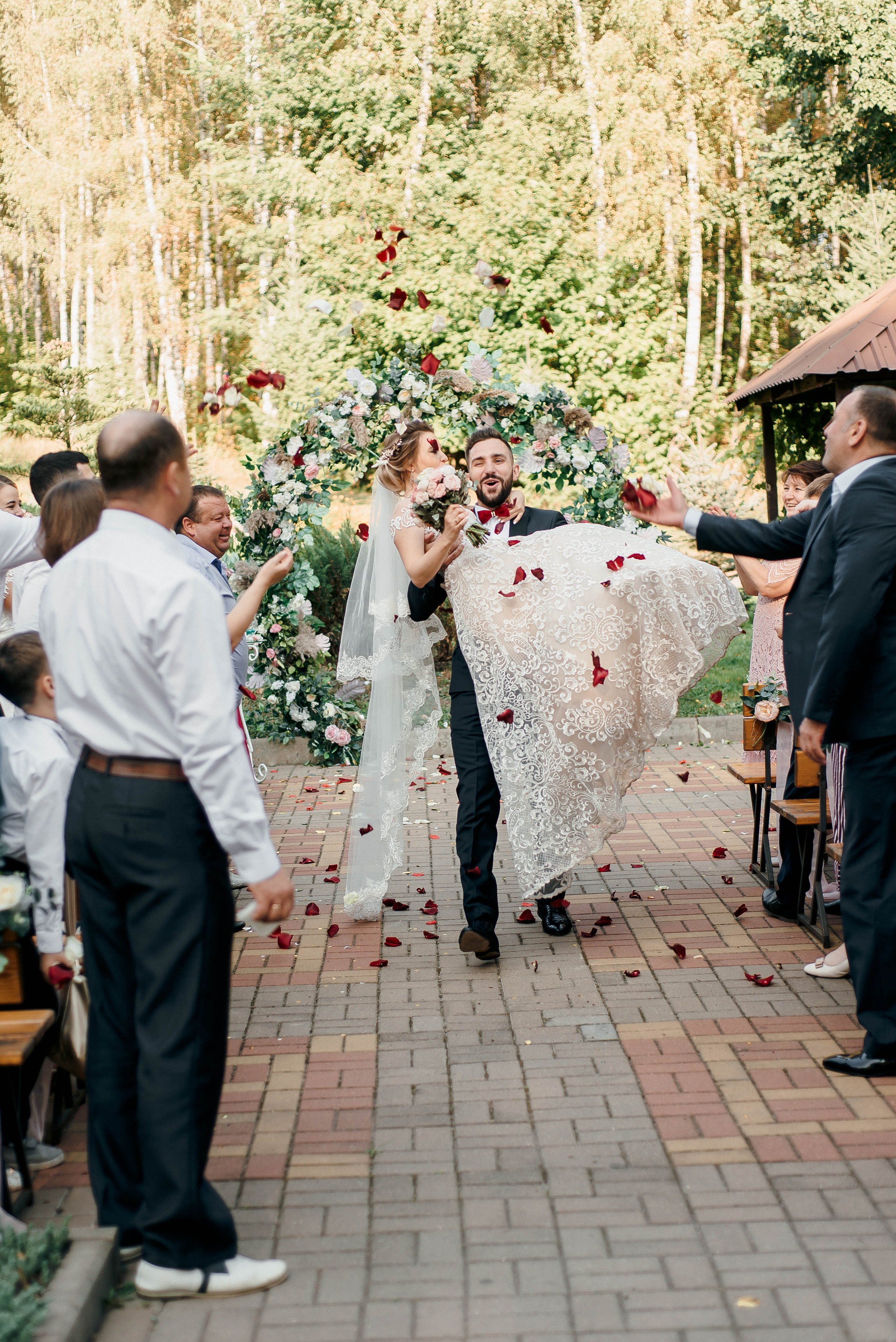 Николай и Екатерина. Свадебный фотограф Курск Артем Духтанов