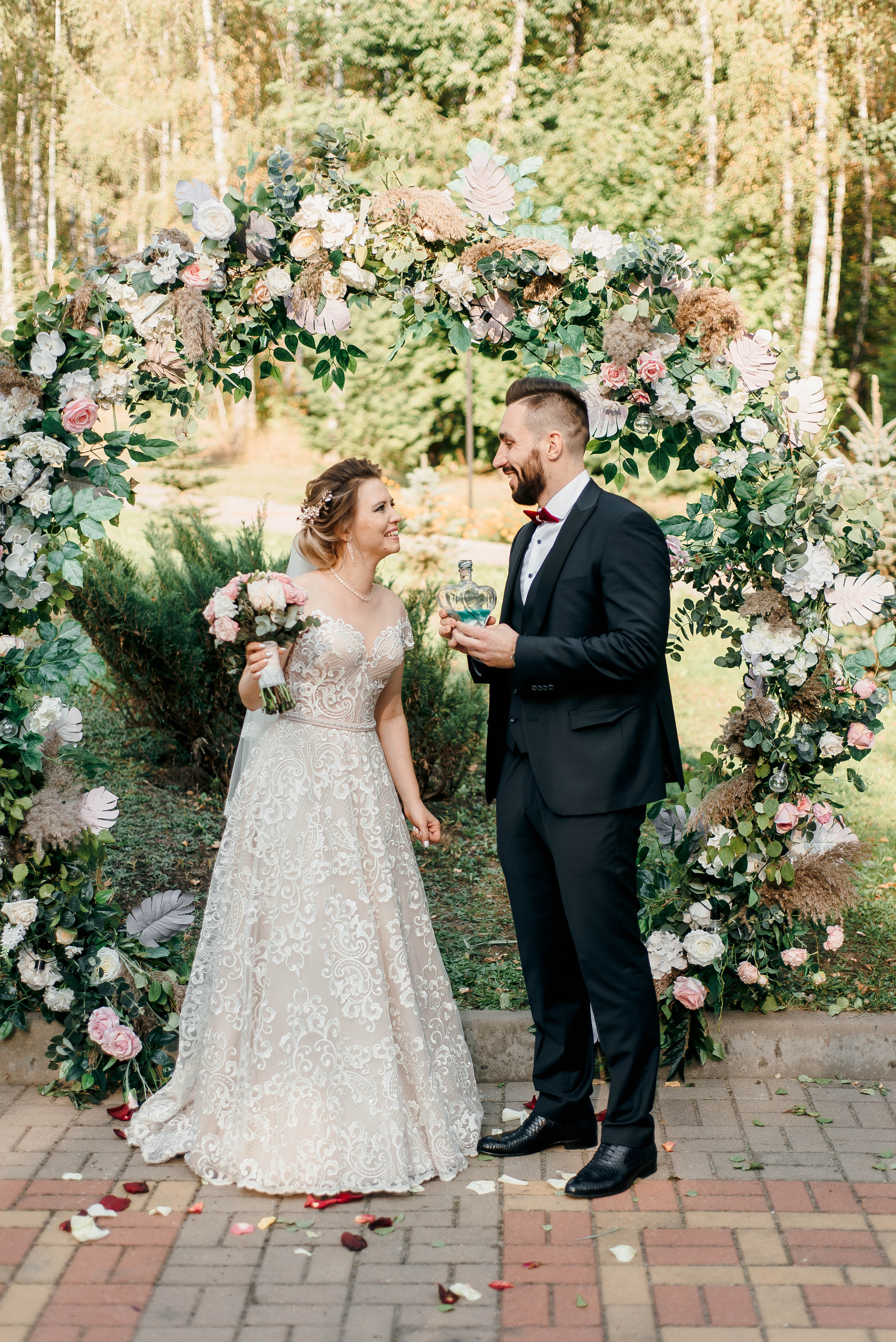 Николай и Екатерина. Свадебный фотограф Курск Артем Духтанов