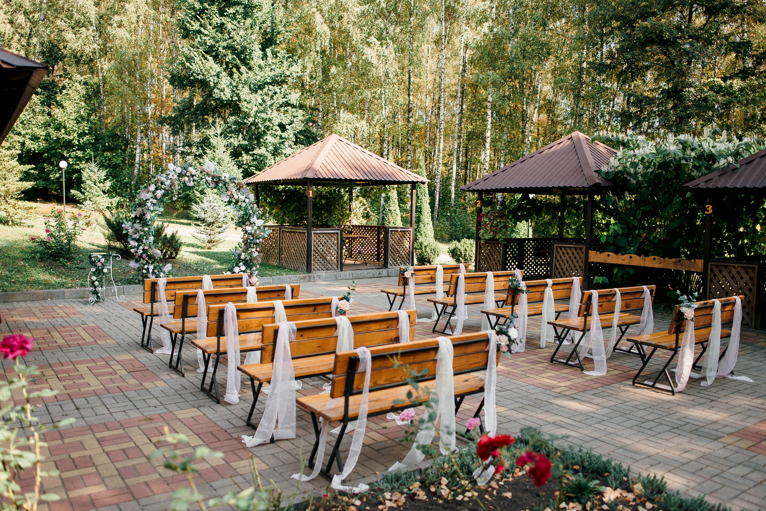 Николай и Екатерина. Свадебный фотограф Курск Артем Духтанов