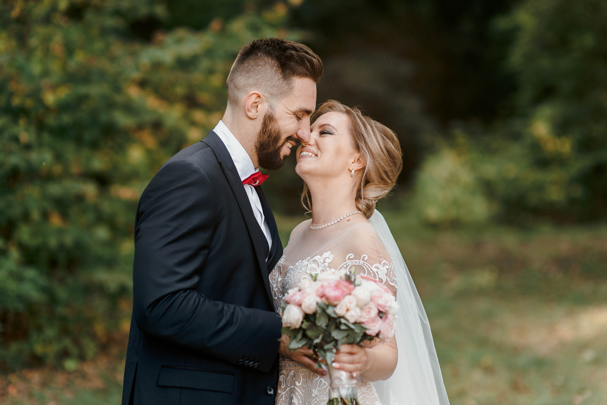 Николай и Екатерина. Свадебный фотограф Курск Артем Духтанов