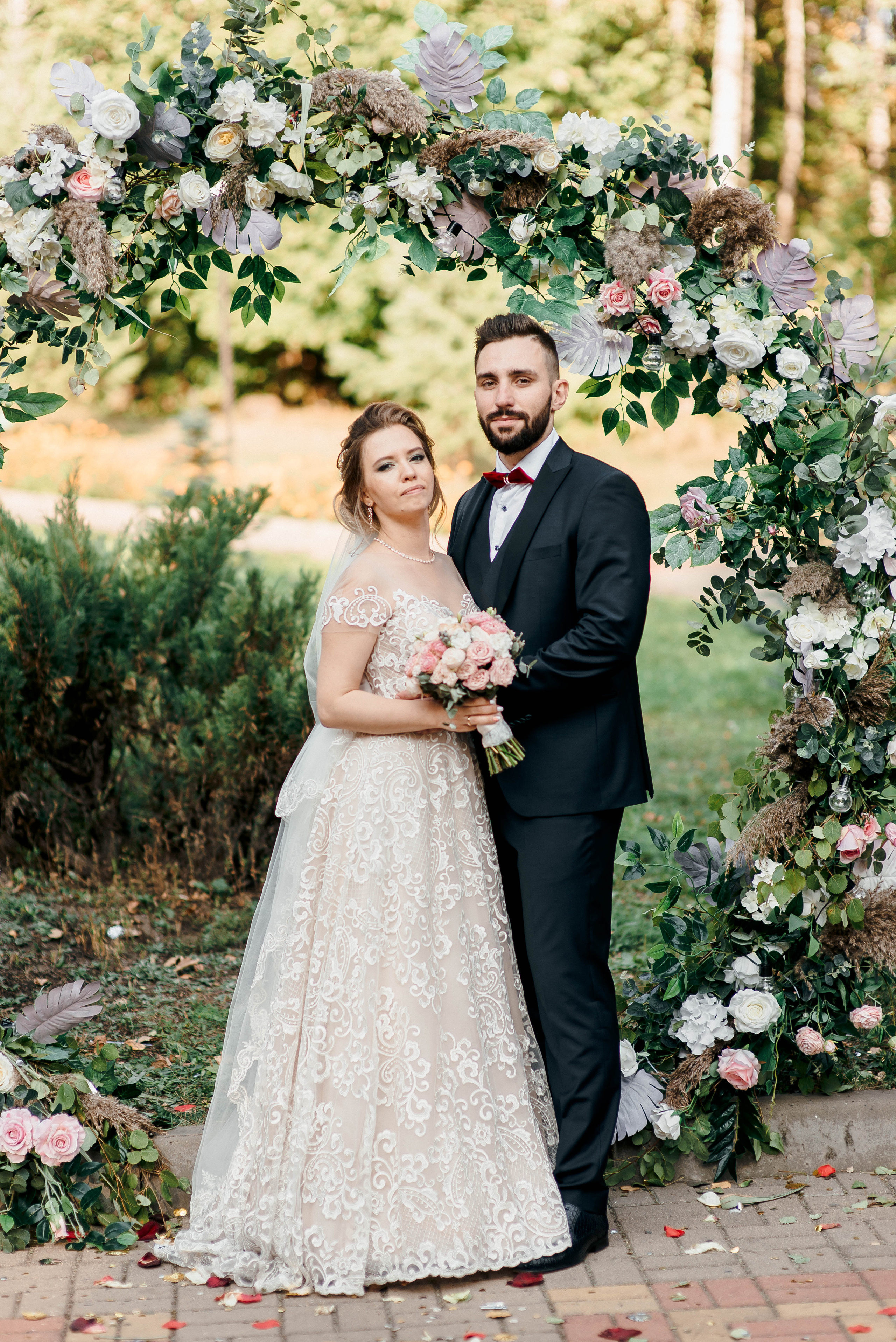 Николай и Екатерина. Свадебный фотограф Курск Артем Духтанов