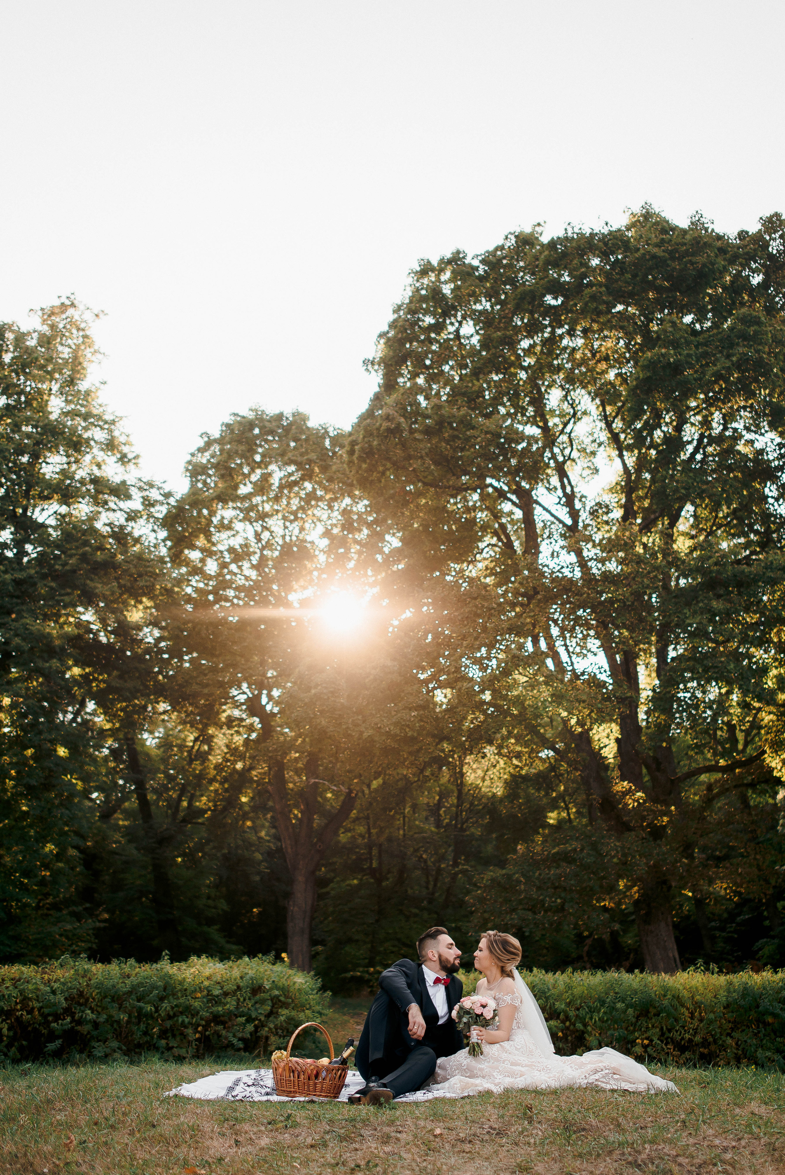 Николай и Екатерина. Свадебный фотограф Курск Артем Духтанов