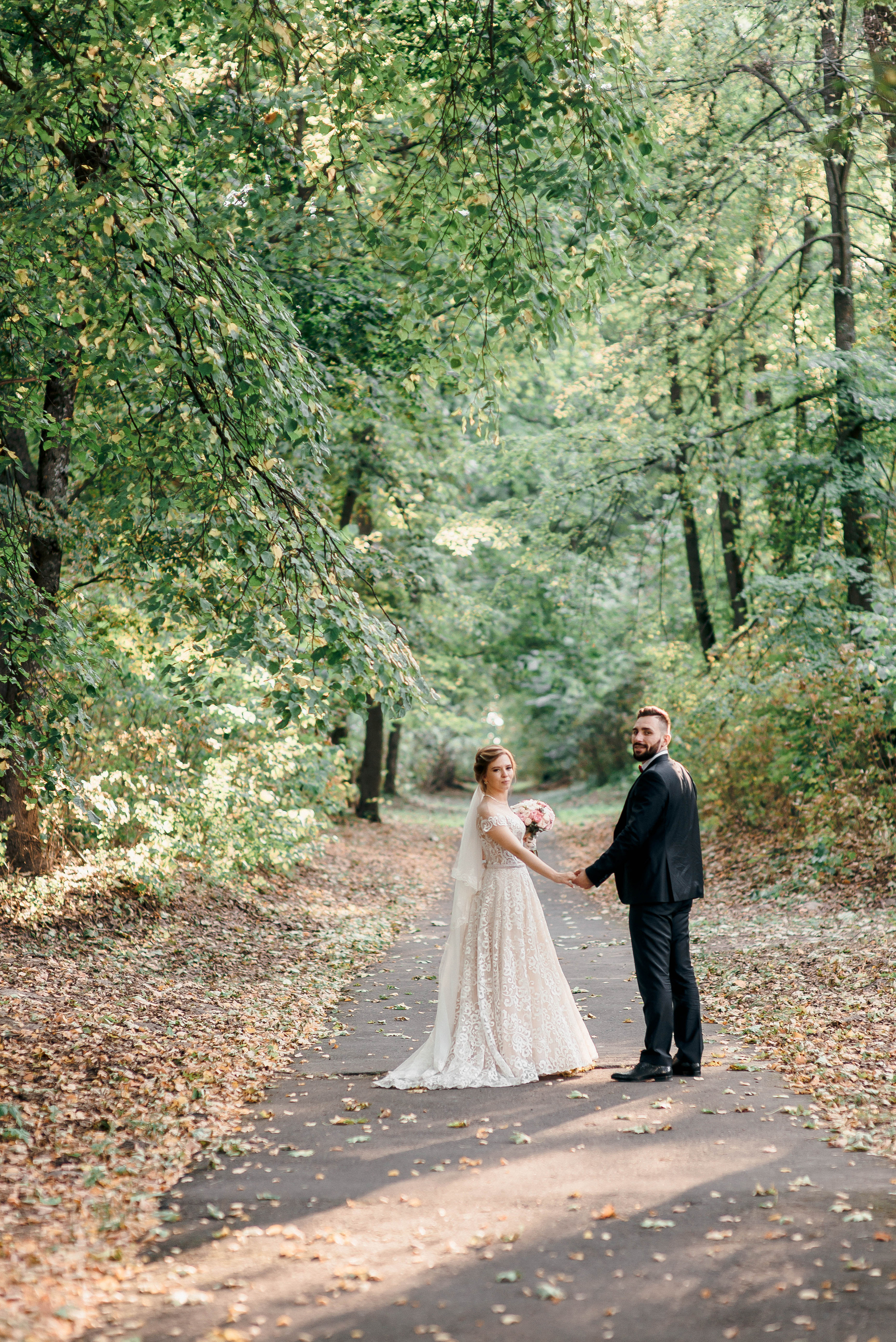 Николай и Екатерина. Свадебный фотограф Курск Артем Духтанов