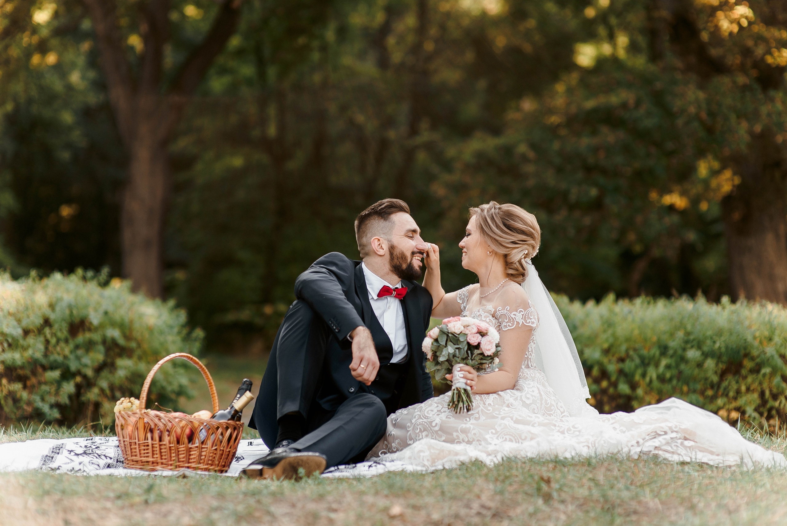 Николай и Екатерина. Свадебный фотограф Курск Артем Духтанов