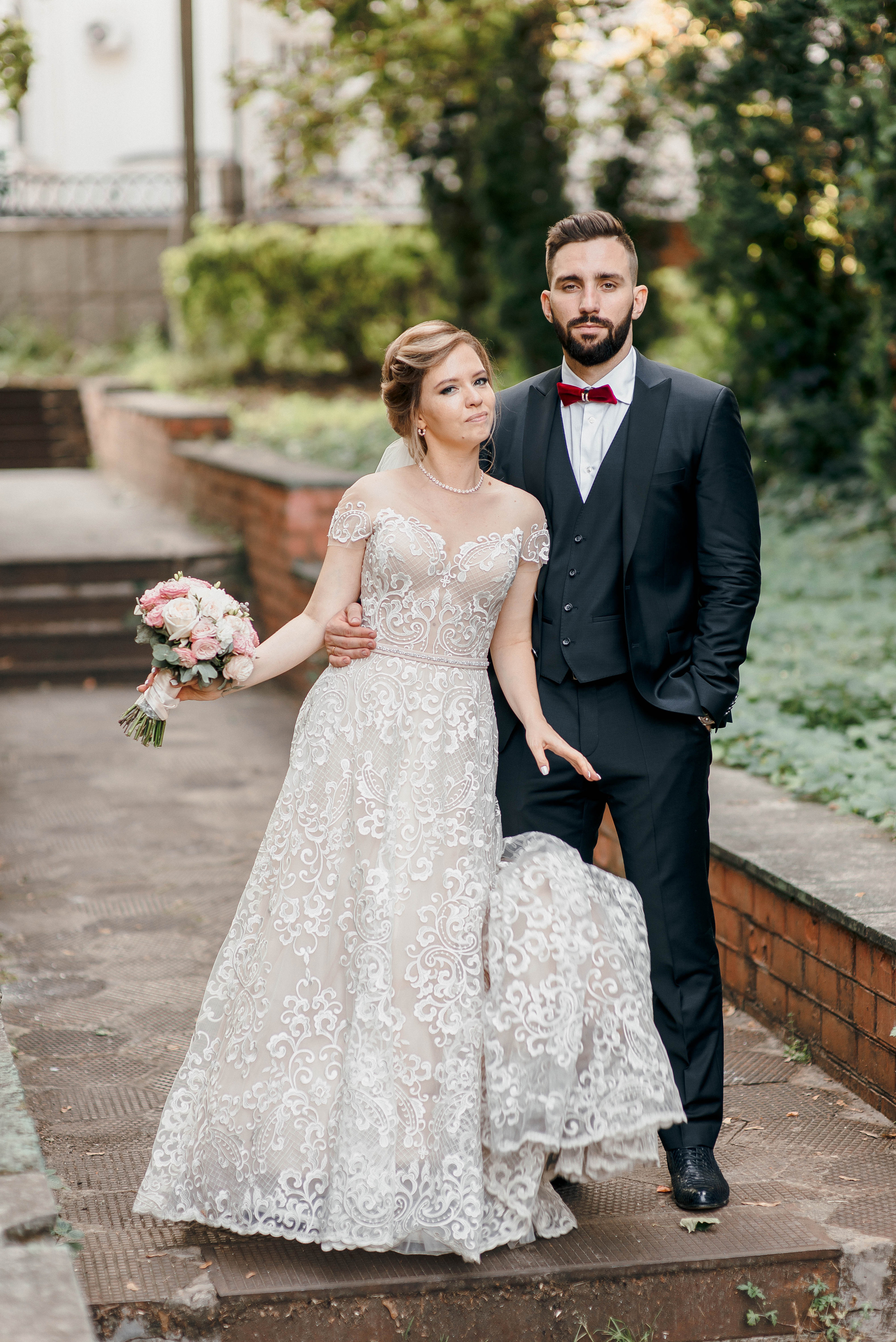 Николай и Екатерина. Свадебный фотограф Курск Артем Духтанов