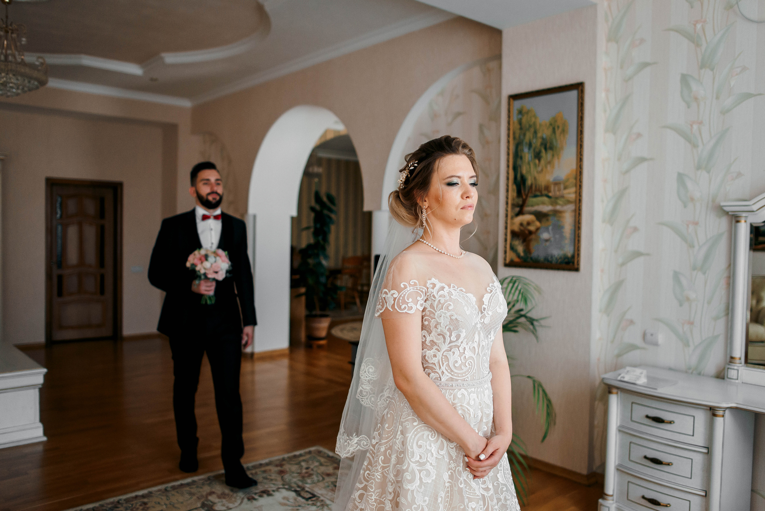 Николай и Екатерина. Свадебный фотограф Курск Артем Духтанов