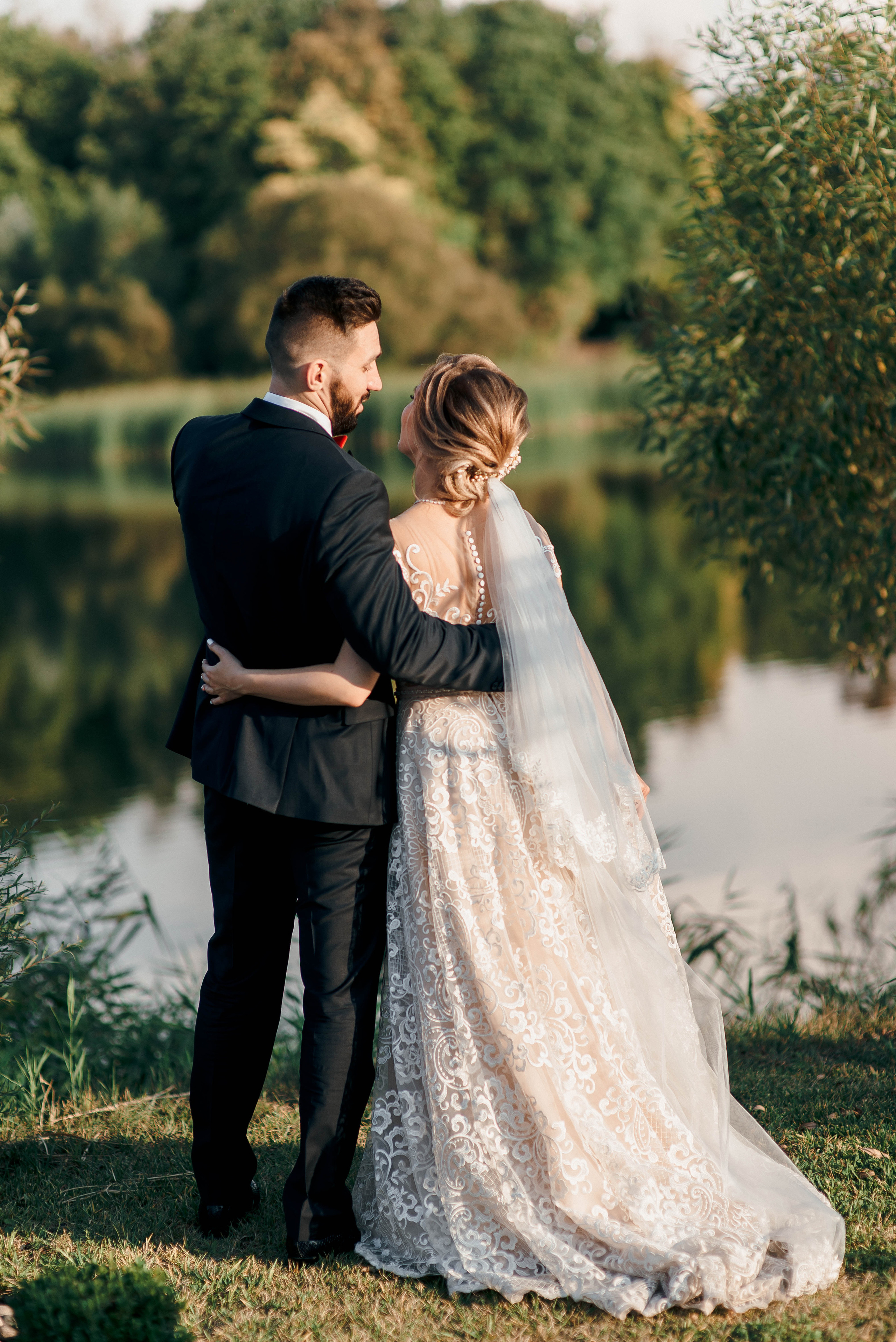 Николай и Екатерина. Свадебный фотограф Курск Артем Духтанов
